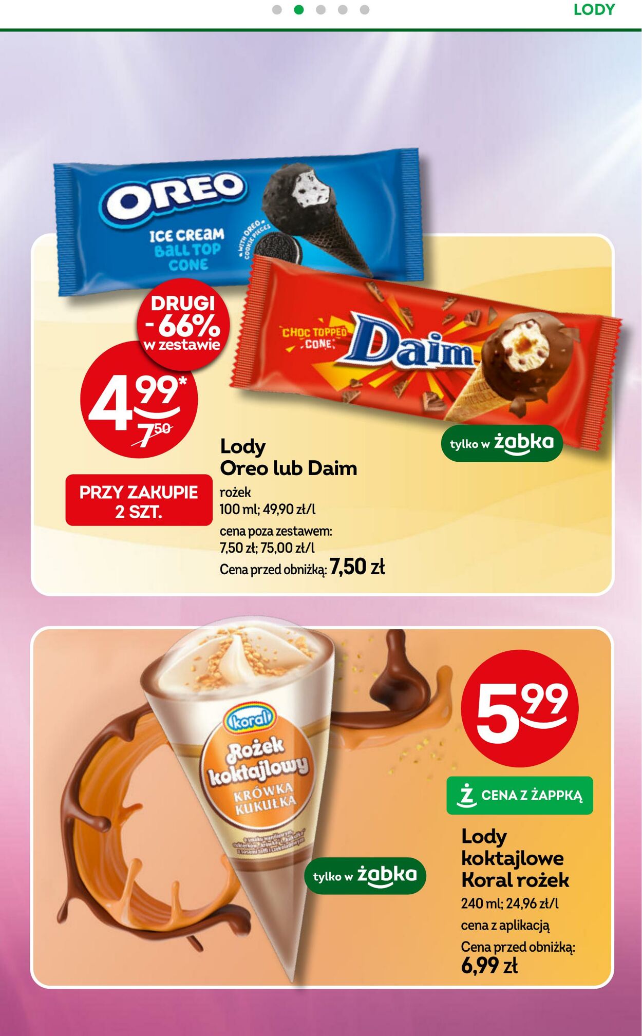 Gazetka Żabka 02.07.2025 - 15.07.2025