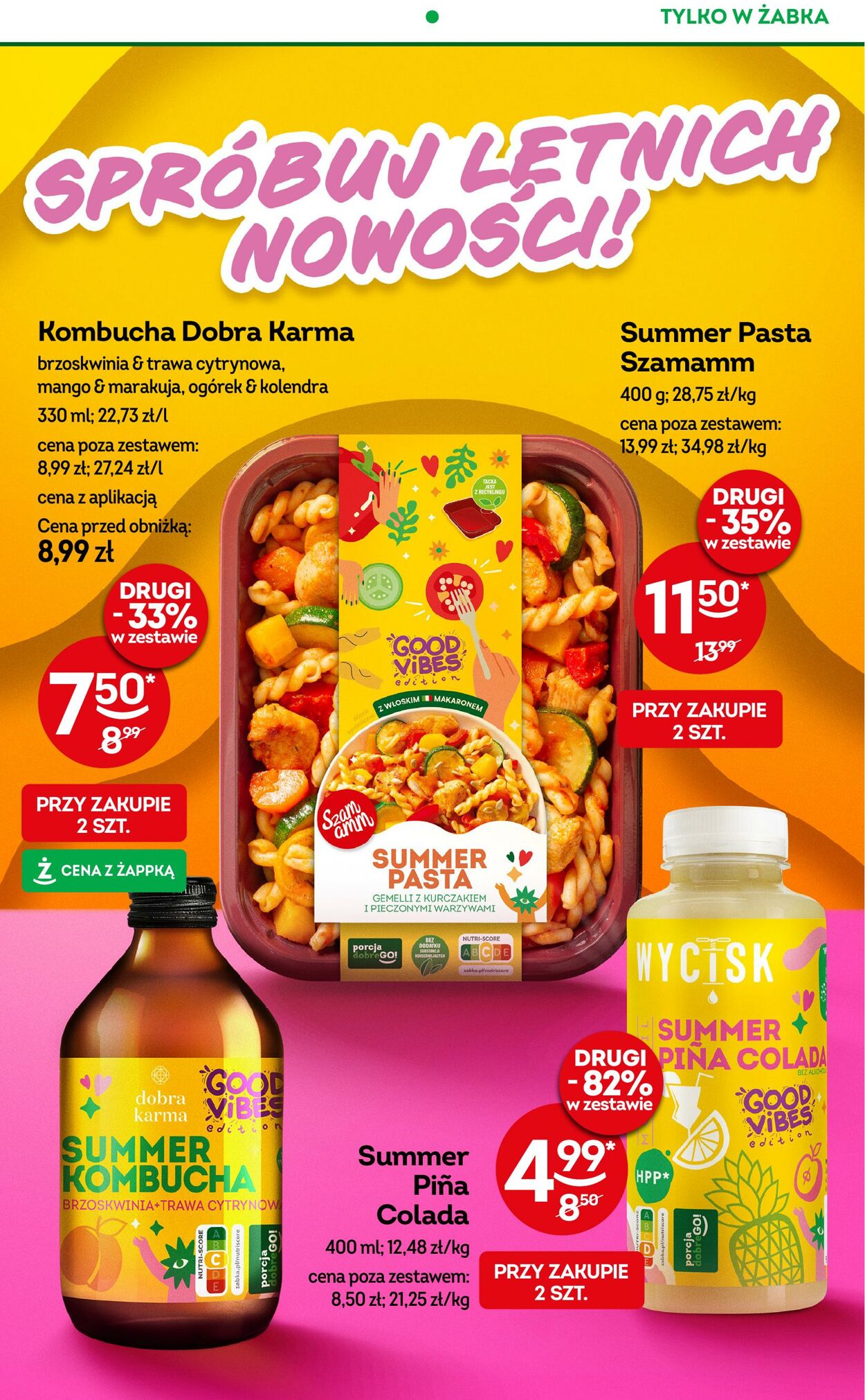 Gazetka Żabka 02.07.2025 - 15.07.2025