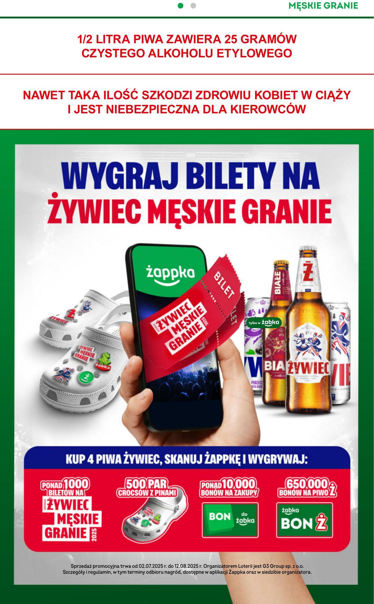 Gazetka Żabka 02.07.2025 - 15.07.2025