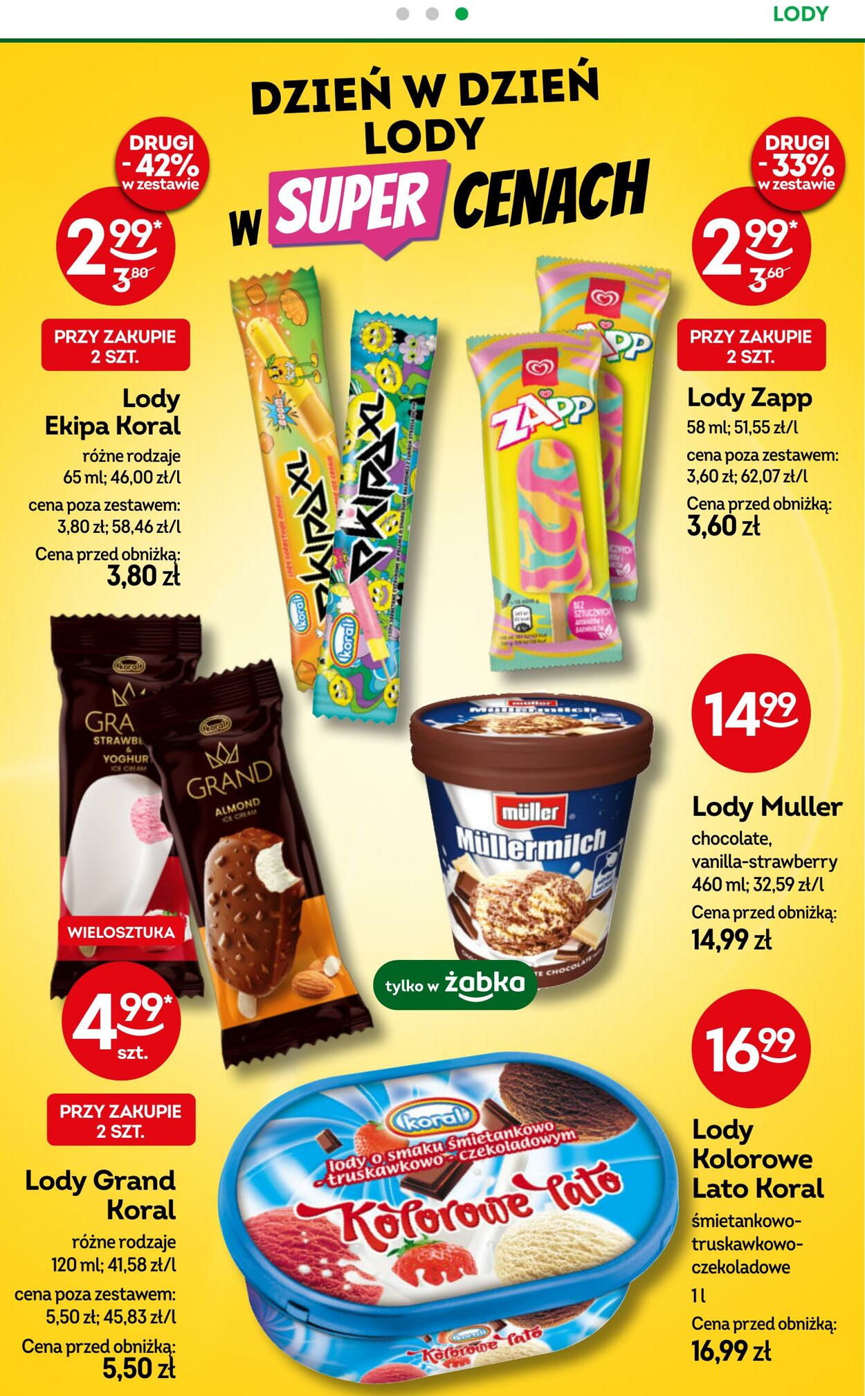Gazetka Żabka 02.07.2025 - 15.07.2025