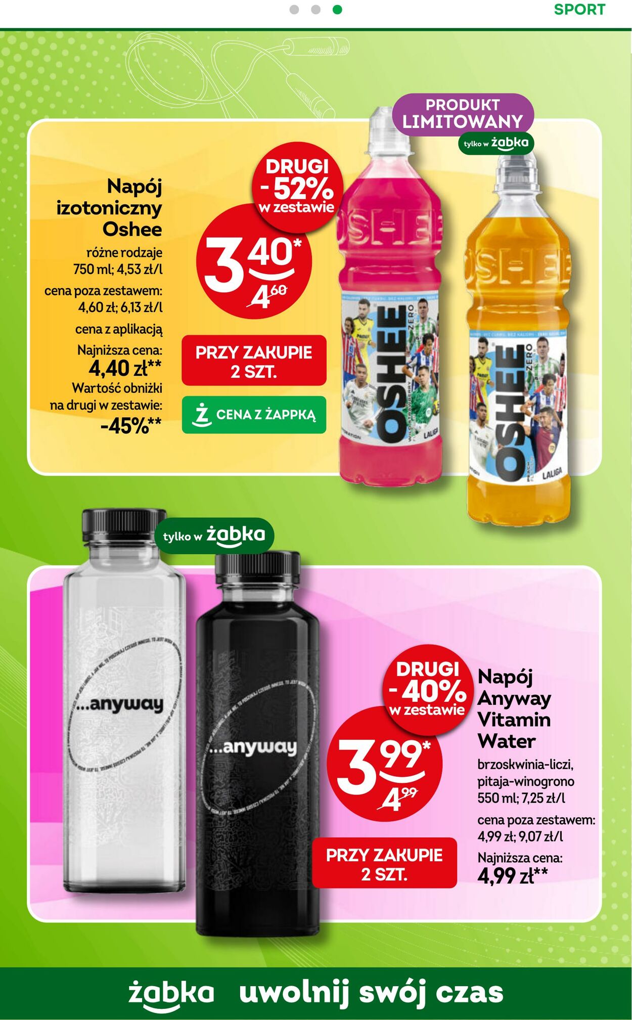 Gazetka Żabka 02.07.2025 - 15.07.2025