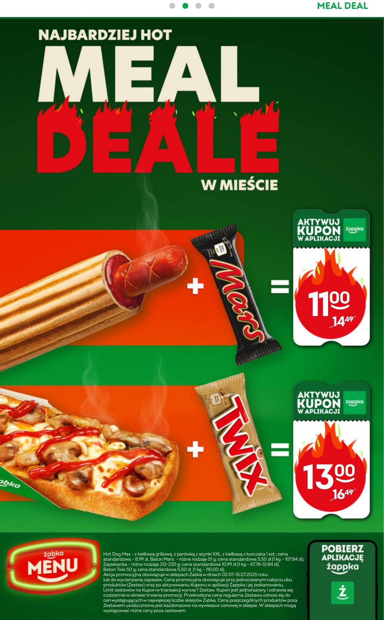 Gazetka Żabka 02.07.2025 - 15.07.2025