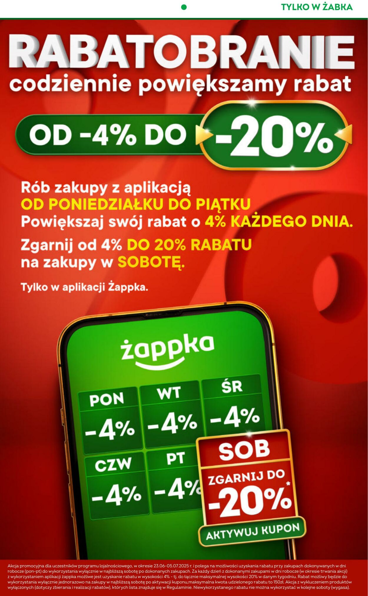 Gazetka Żabka 02.07.2025 - 15.07.2025