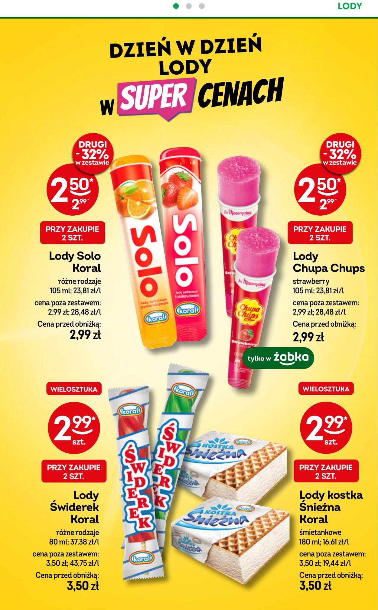 Gazetka Żabka 02.07.2025 - 15.07.2025