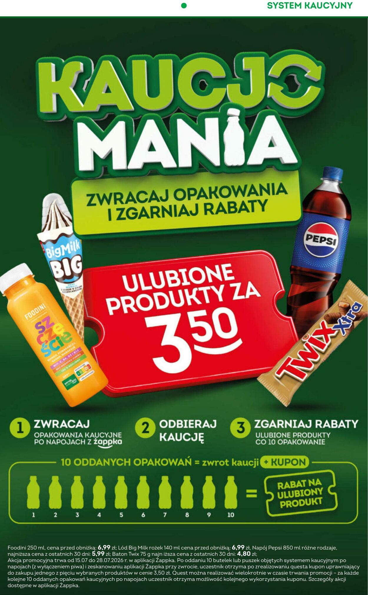 Gazetka Żabka 15.07.2026 - 28.07.2026