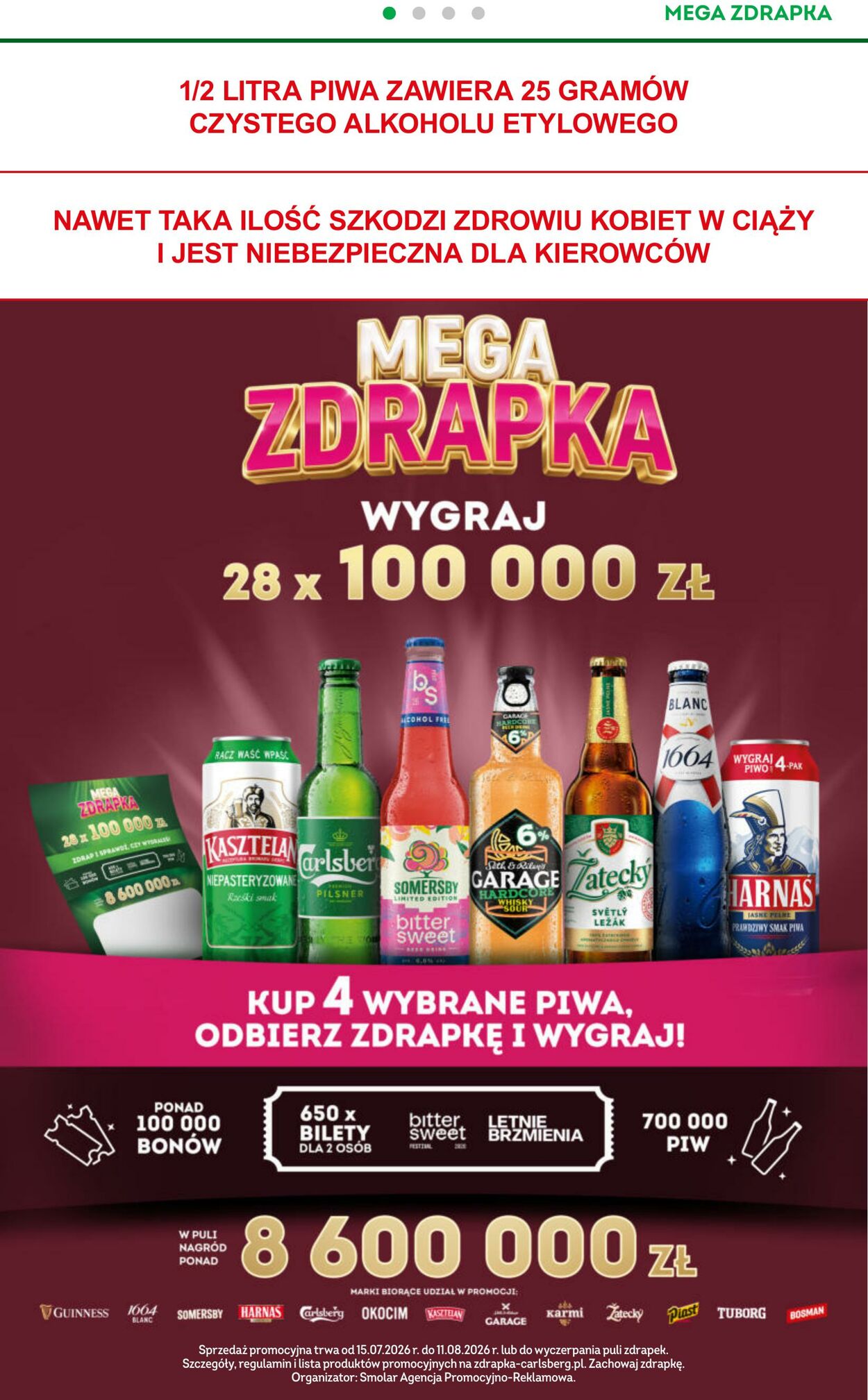 Gazetka Żabka 15.07.2026 - 28.07.2026