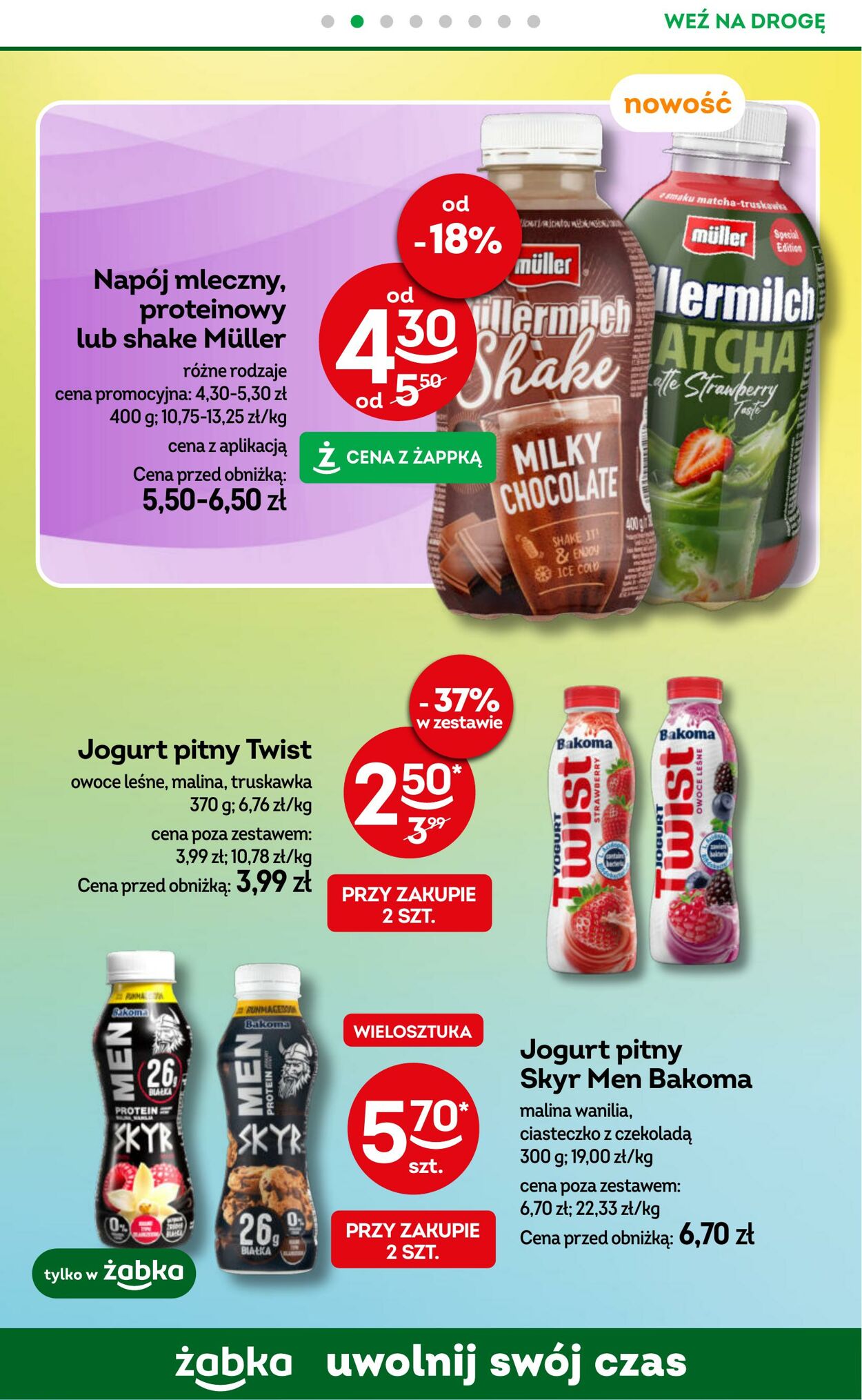 Gazetka Żabka 15.07.2026 - 28.07.2026