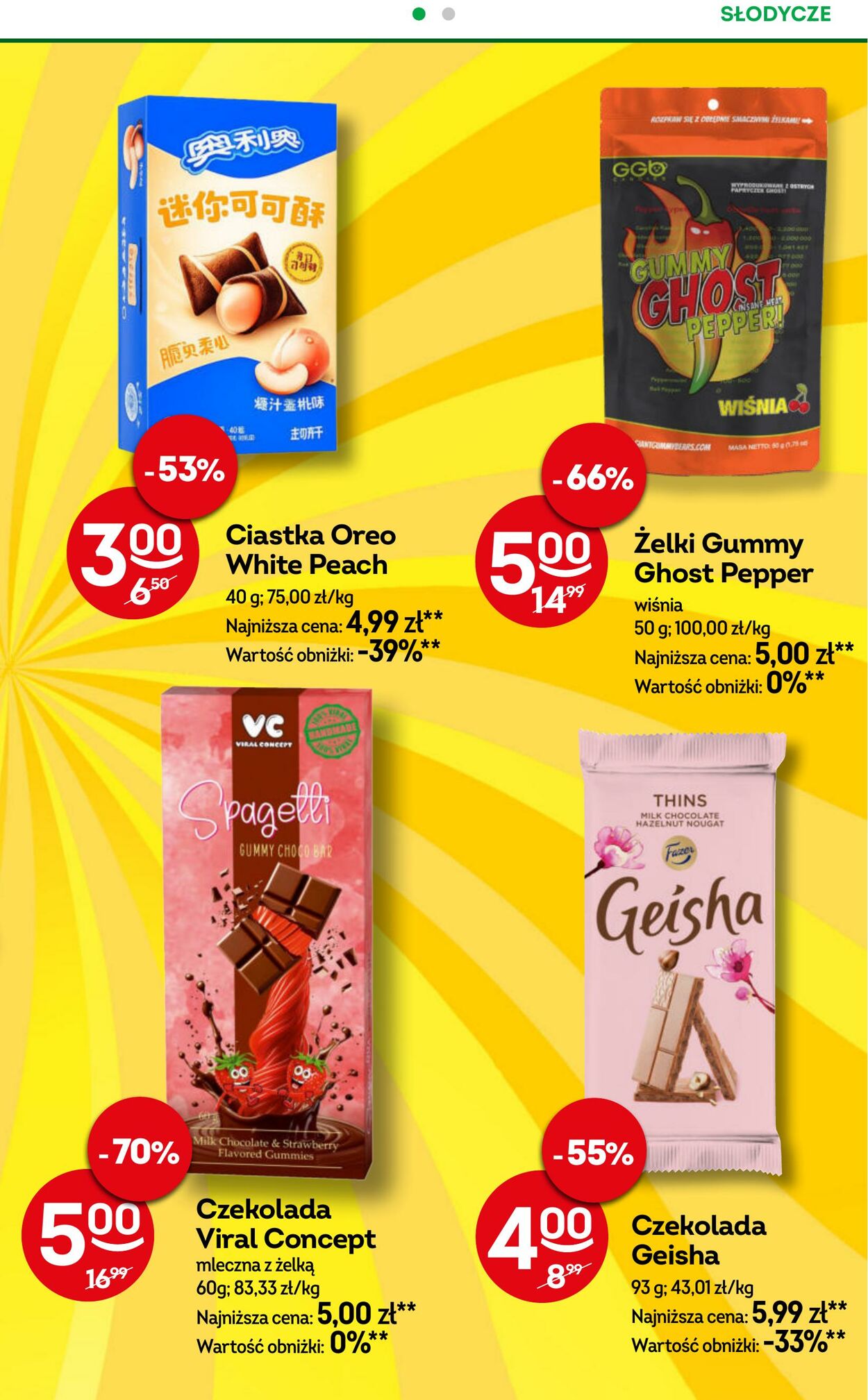 Gazetka Żabka 15.07.2026 - 28.07.2026
