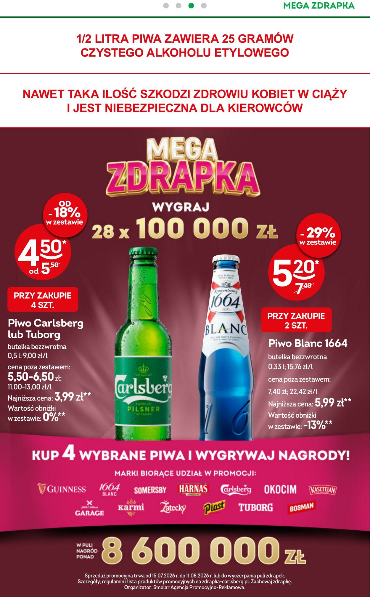 Gazetka Żabka 22.07.2026 - 04.08.2026