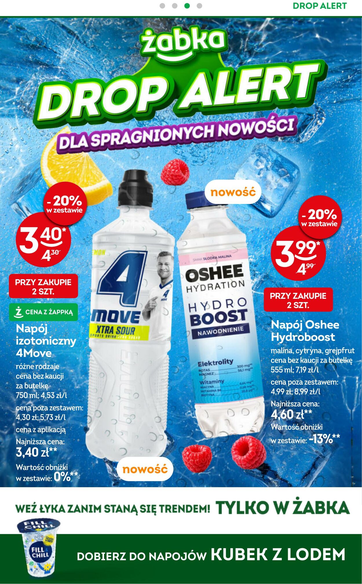 Gazetka Żabka 22.07.2026 - 04.08.2026