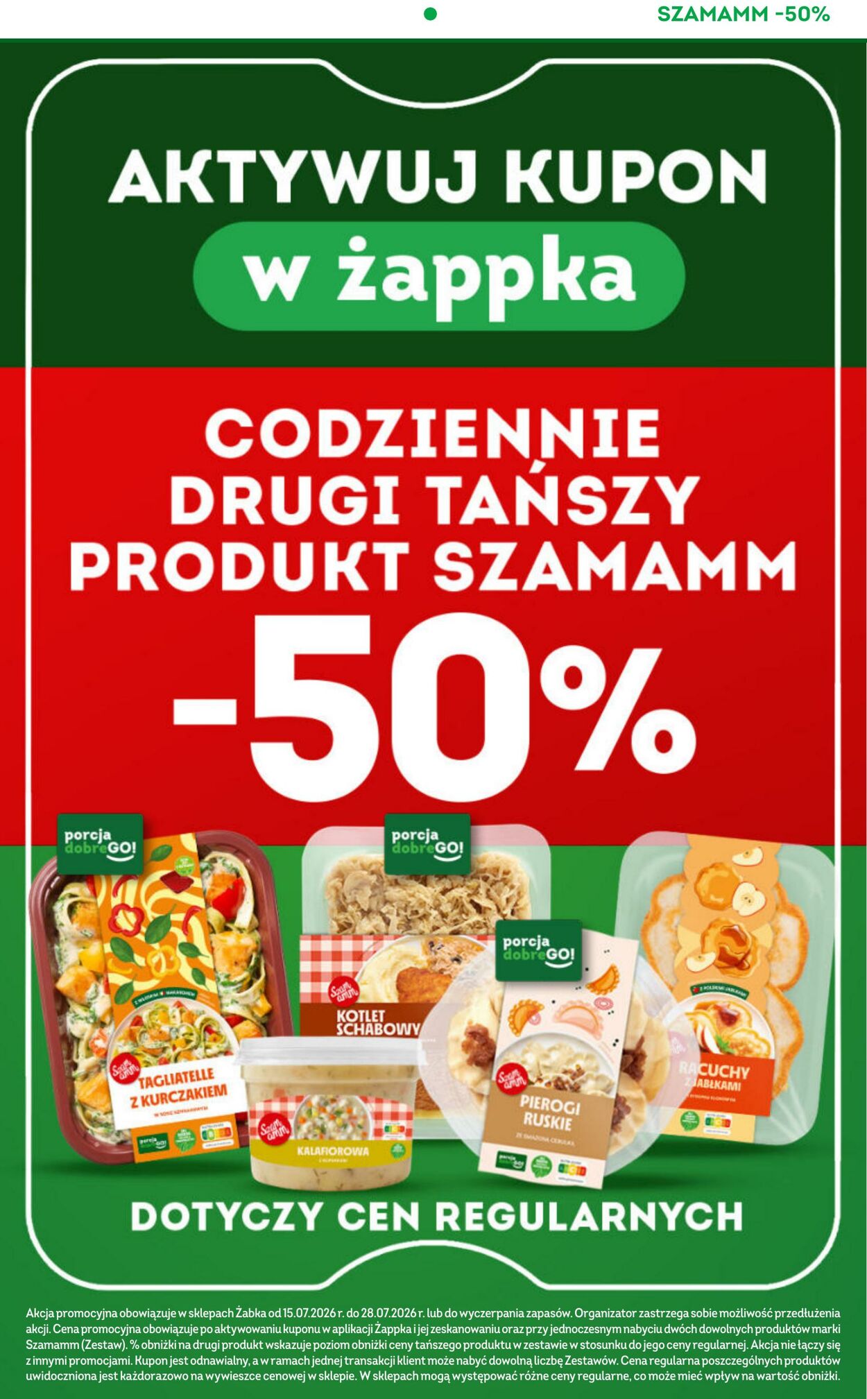 Gazetka Żabka 22.07.2026 - 04.08.2026