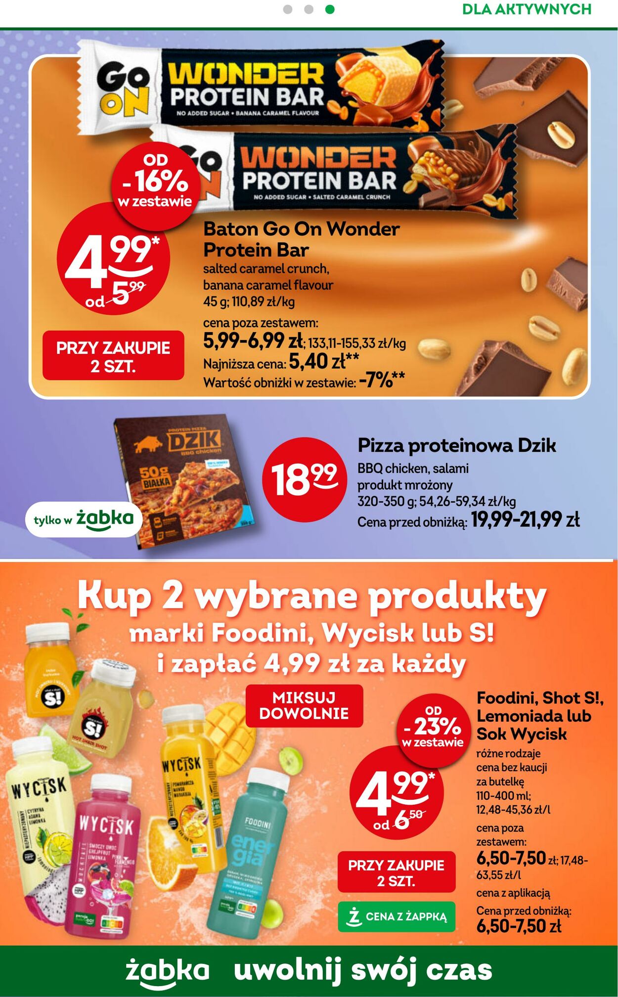 Gazetka Żabka 22.07.2026 - 04.08.2026
