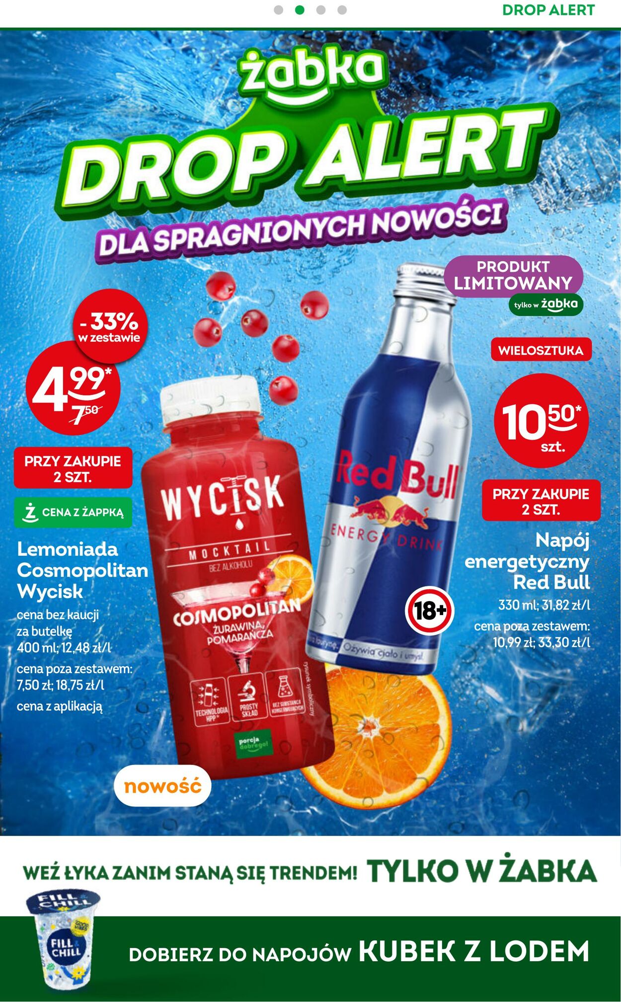 Gazetka Żabka 22.07.2026 - 04.08.2026