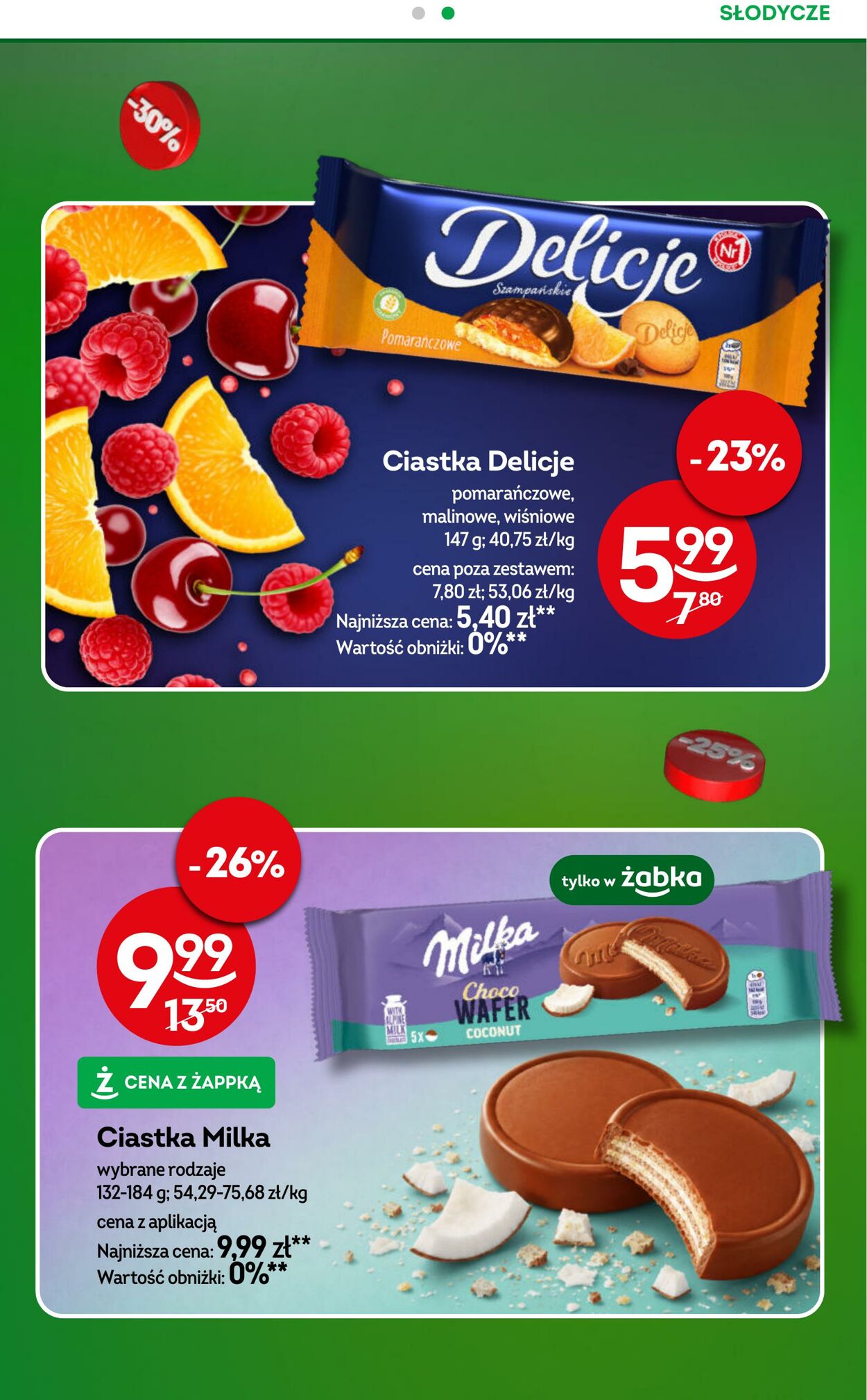Gazetka Żabka 22.07.2026 - 04.08.2026