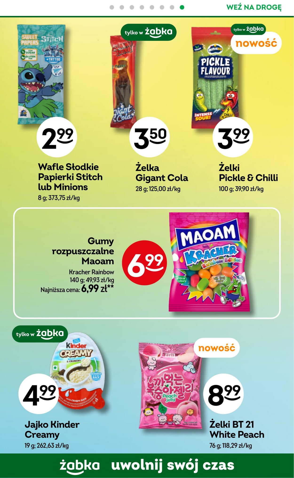 Gazetka Żabka 22.07.2026 - 04.08.2026