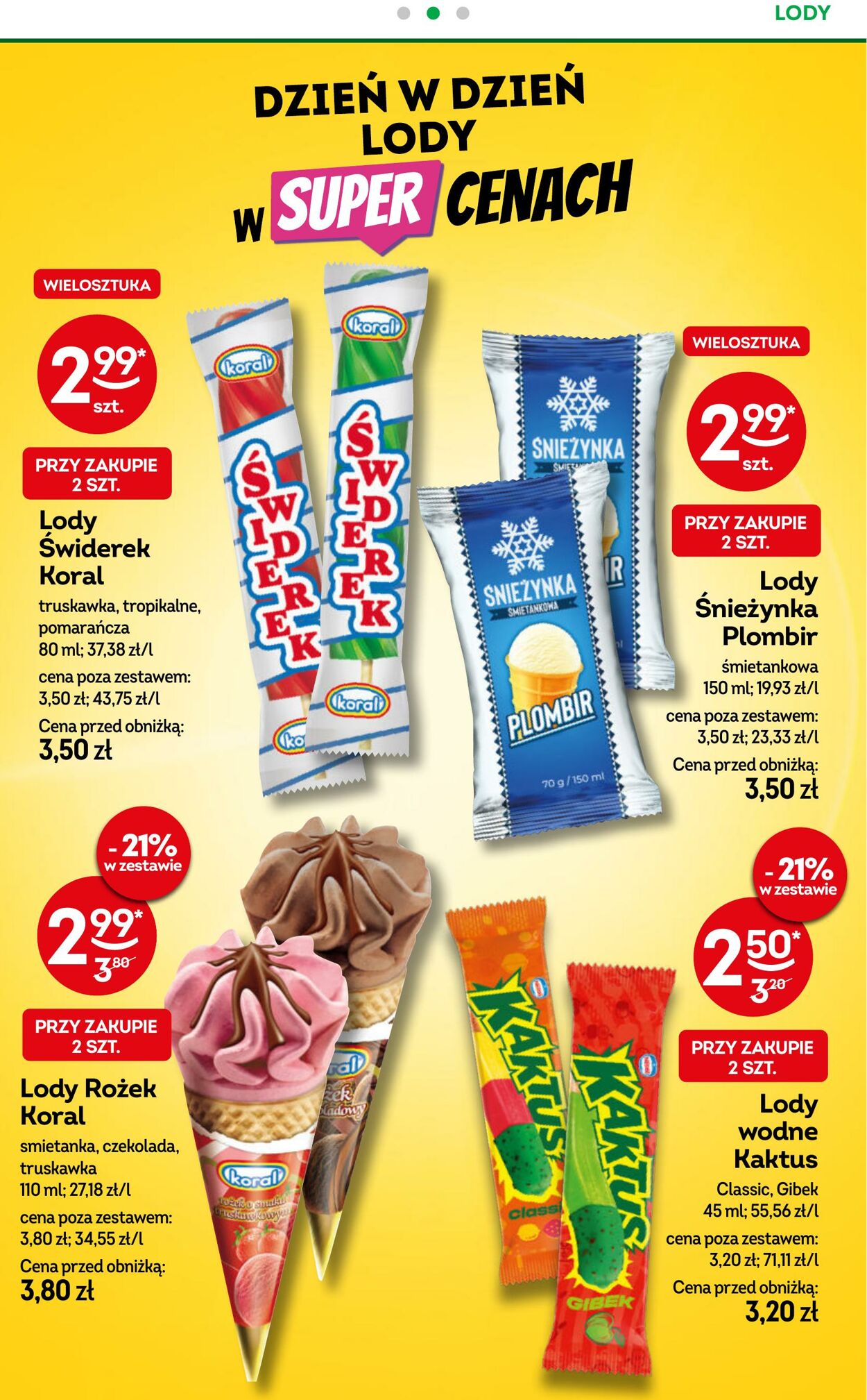 Gazetka Żabka 22.07.2026 - 04.08.2026