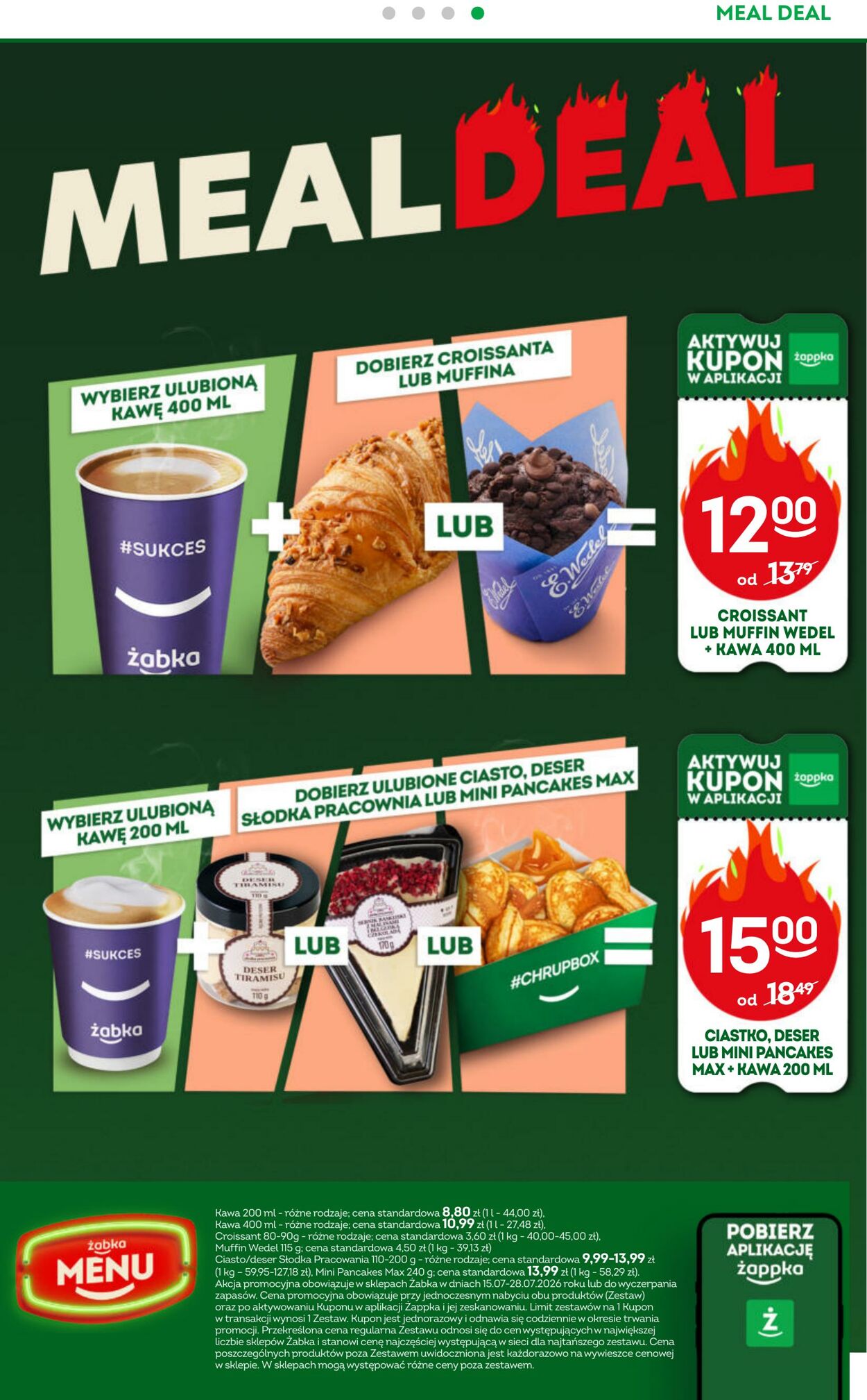 Gazetka Żabka 22.07.2026 - 04.08.2026