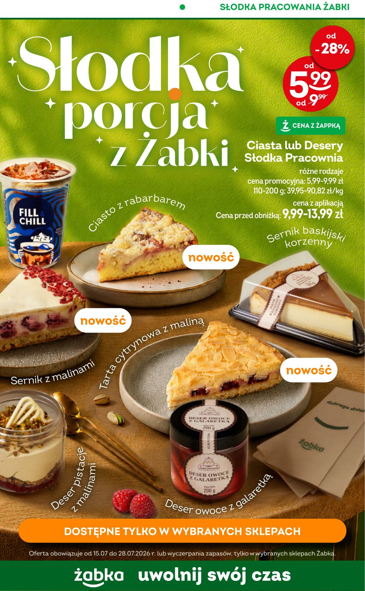 Gazetka Żabka 22.07.2026 - 04.08.2026