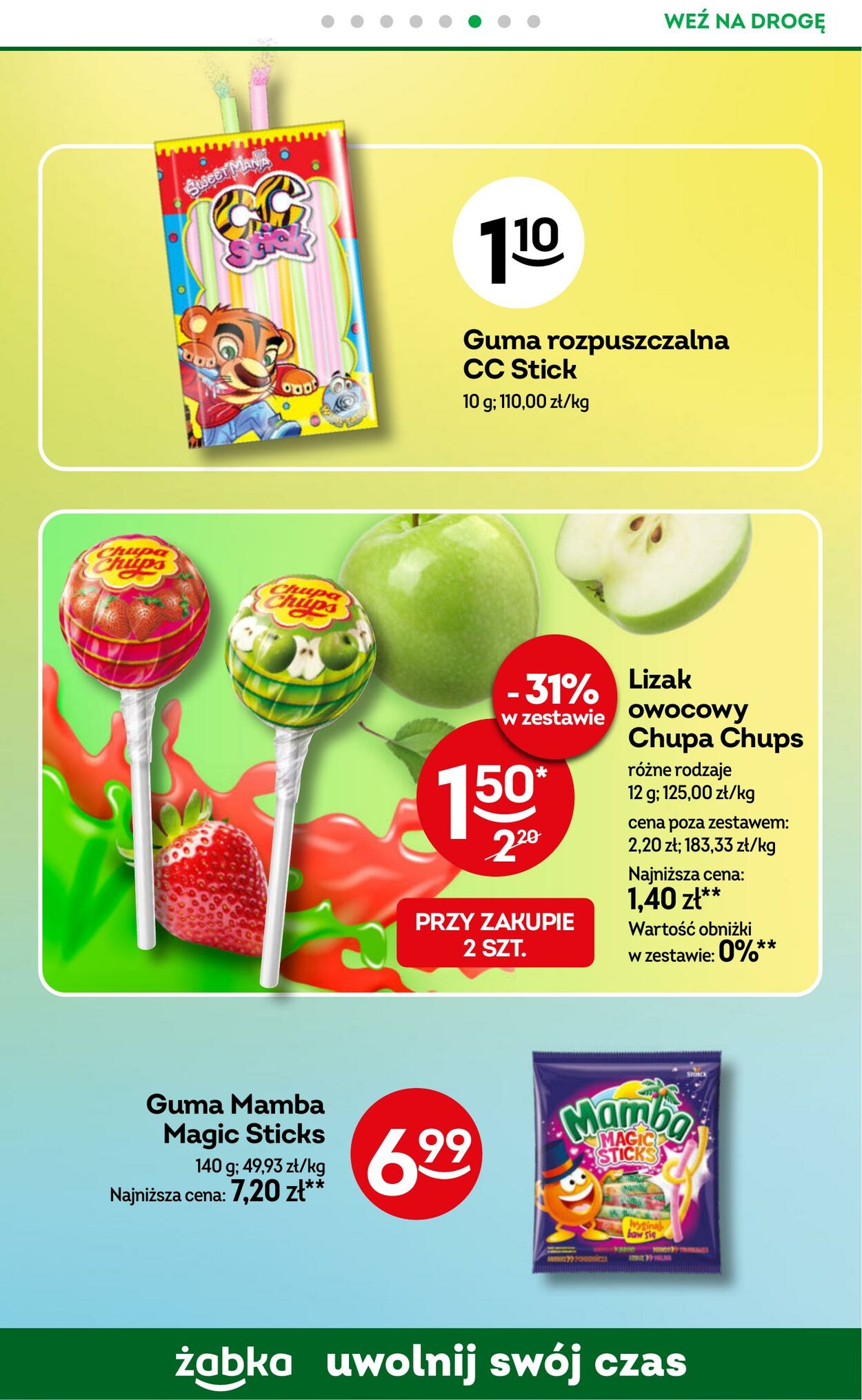 Gazetka Żabka 22.07.2026 - 04.08.2026