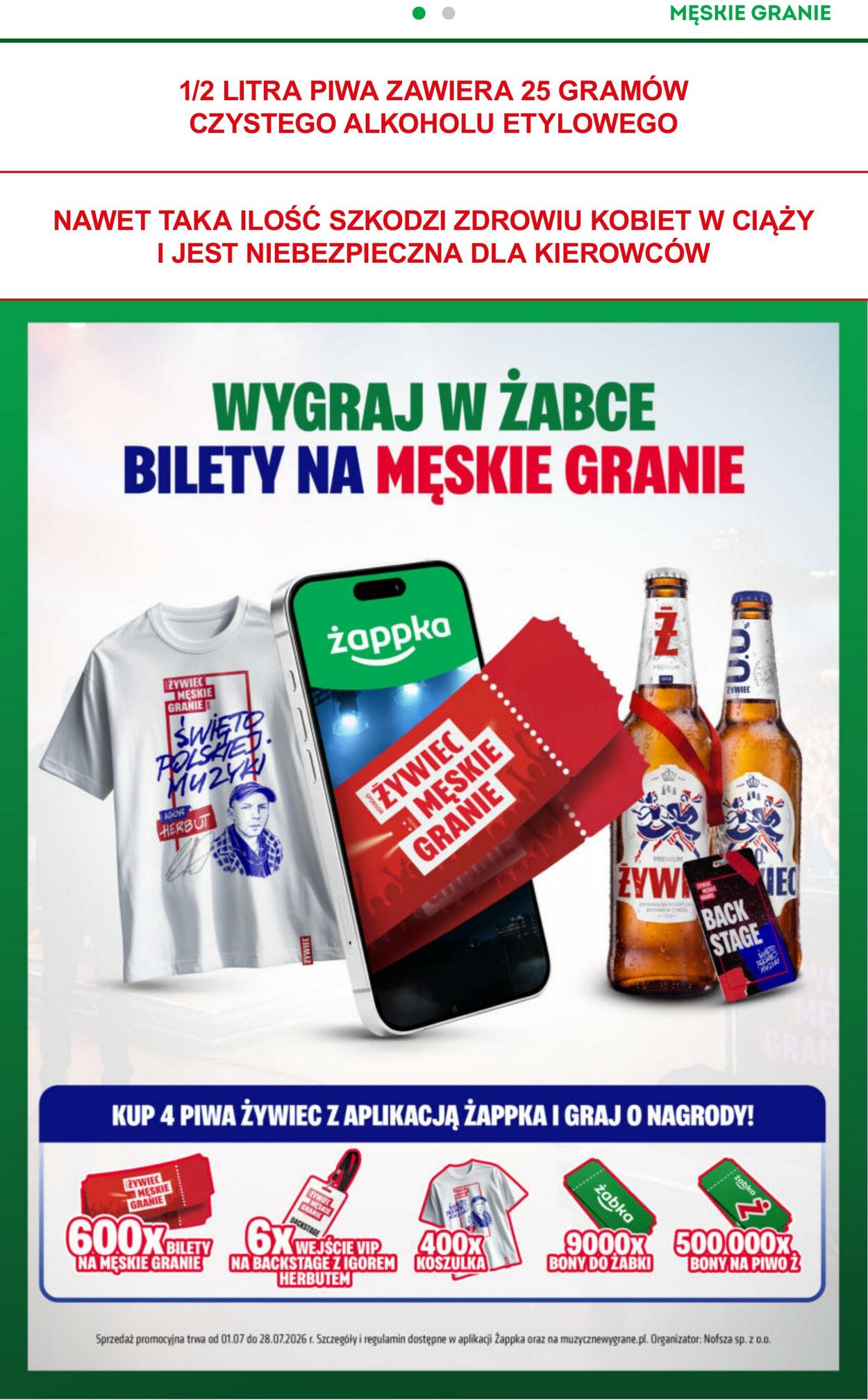 Gazetka Żabka 22.07.2026 - 04.08.2026