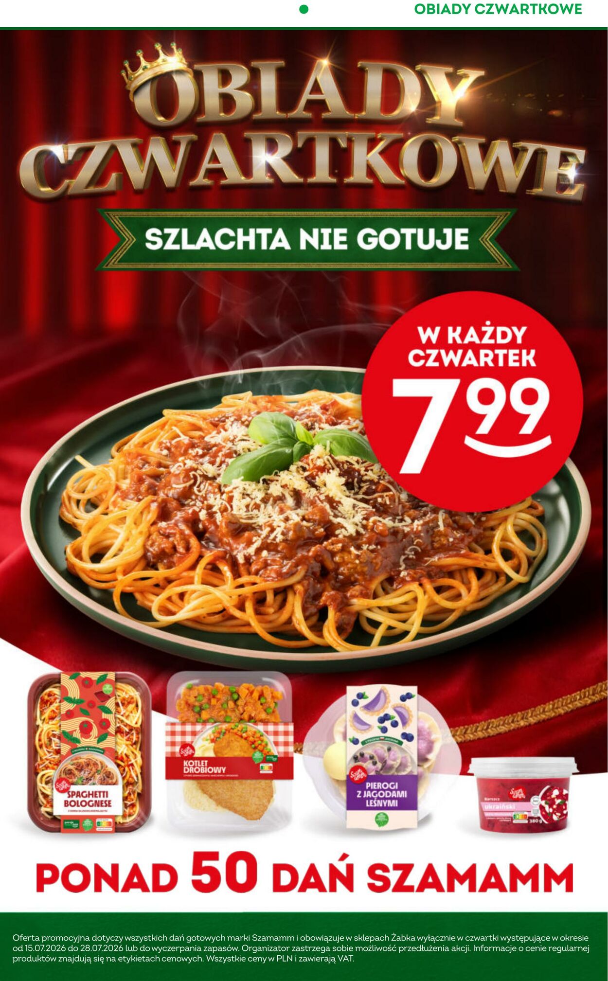 Gazetka Żabka 22.07.2026 - 04.08.2026