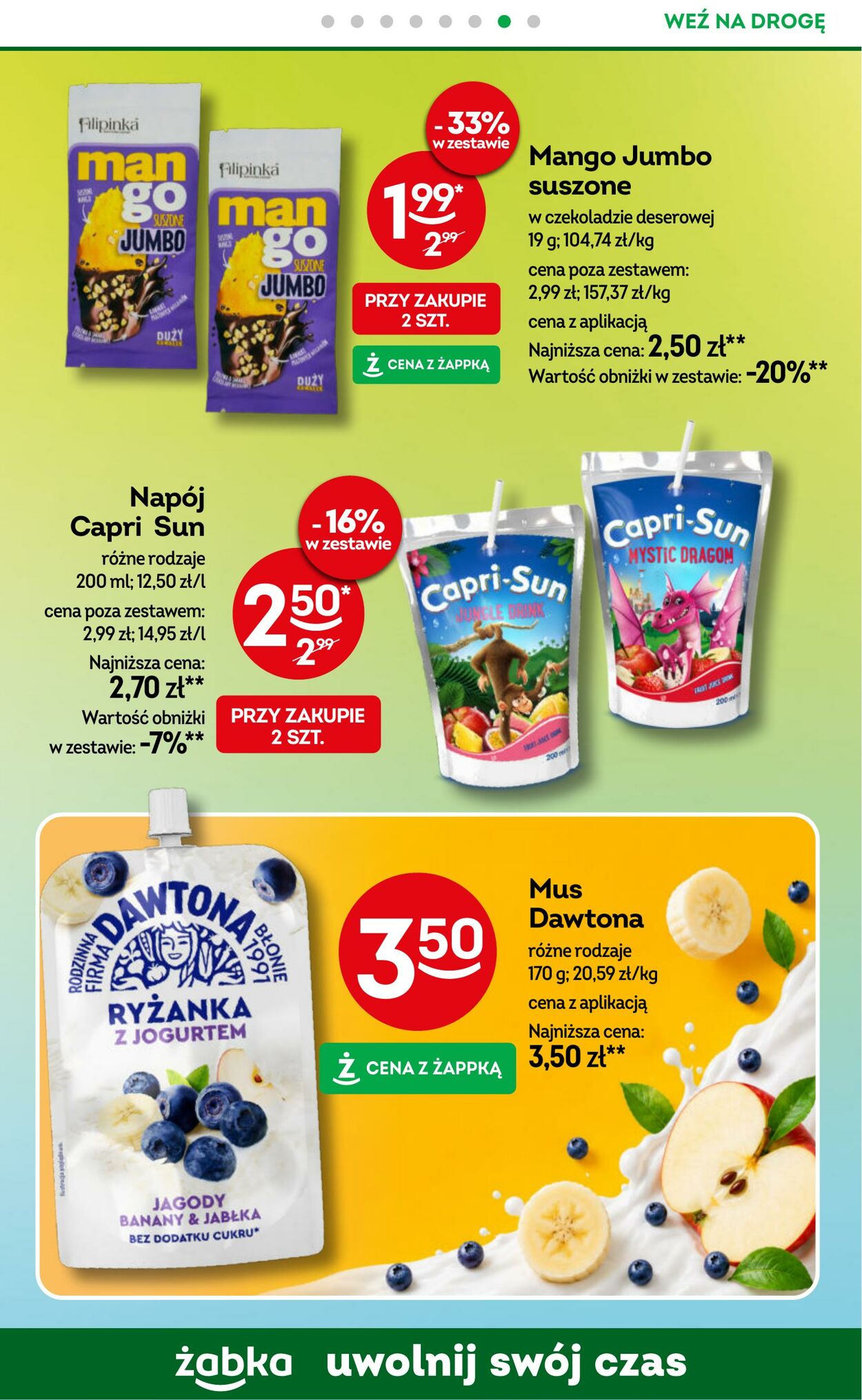 Gazetka Żabka 22.07.2026 - 04.08.2026