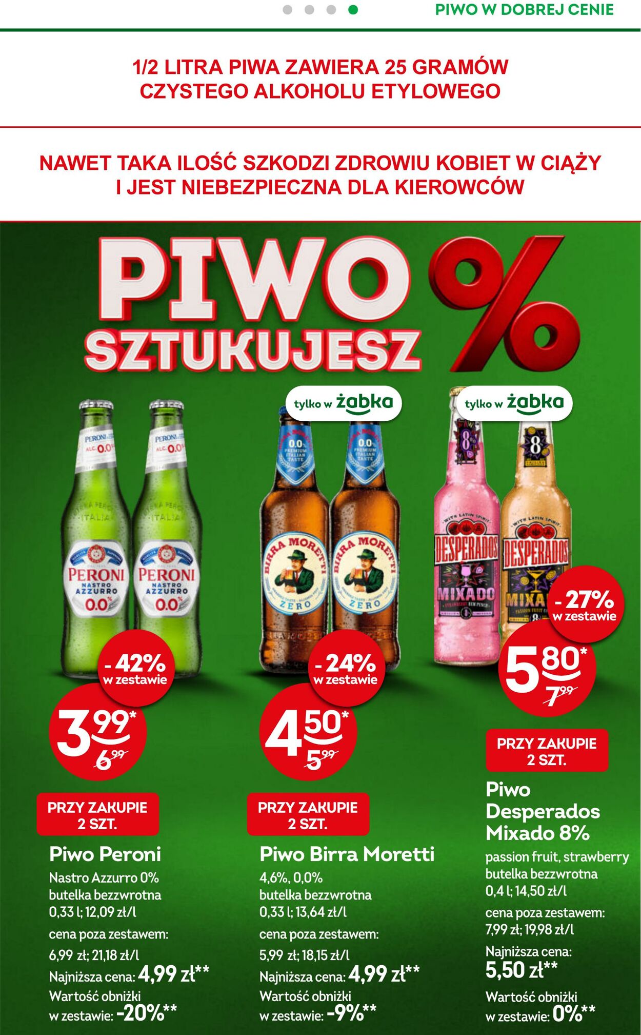 Gazetka Żabka 22.07.2026 - 04.08.2026