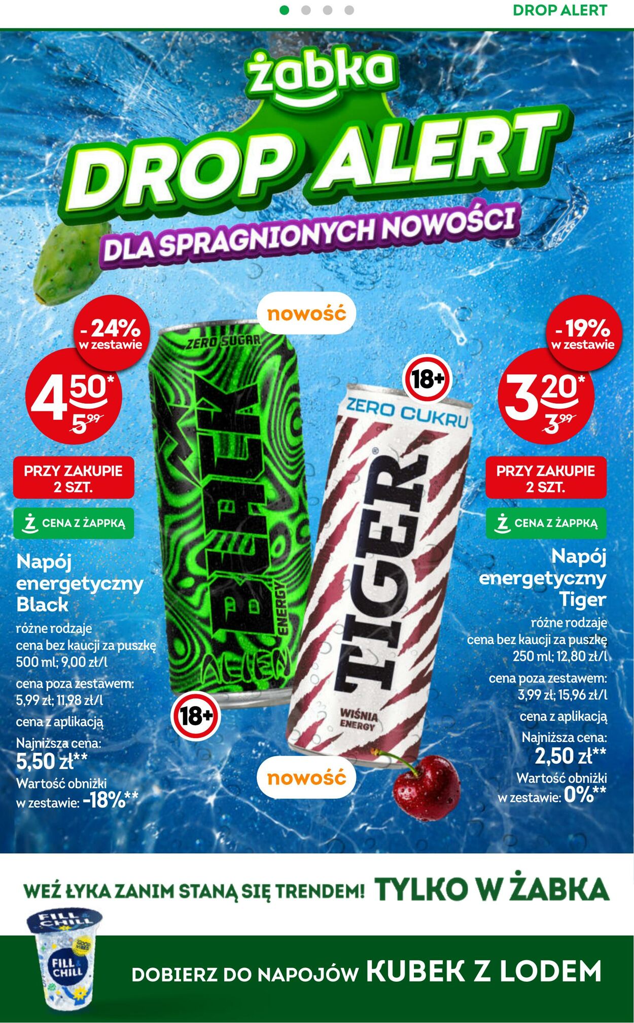 Gazetka Żabka 22.07.2026 - 04.08.2026