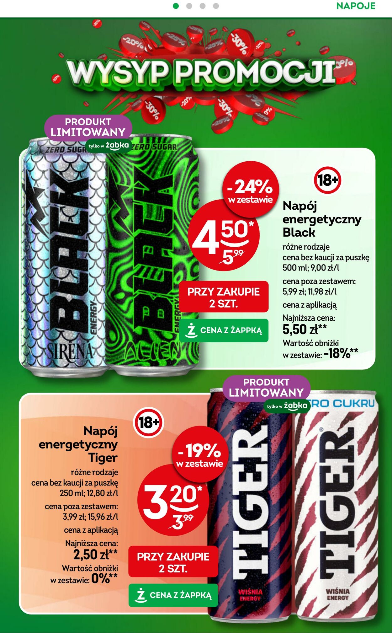 Gazetka Żabka 22.07.2026 - 04.08.2026