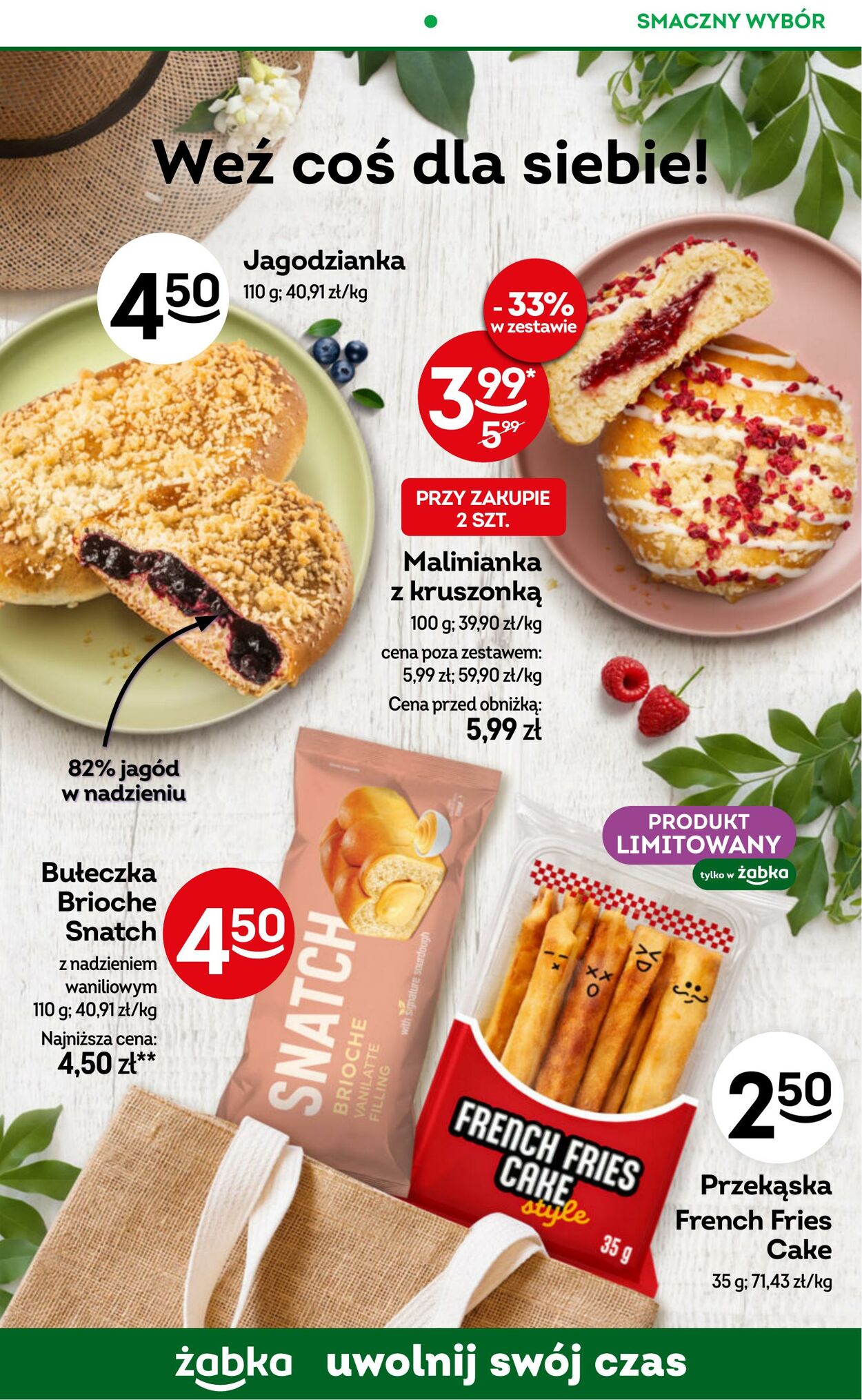 Gazetka Żabka 22.07.2026 - 04.08.2026