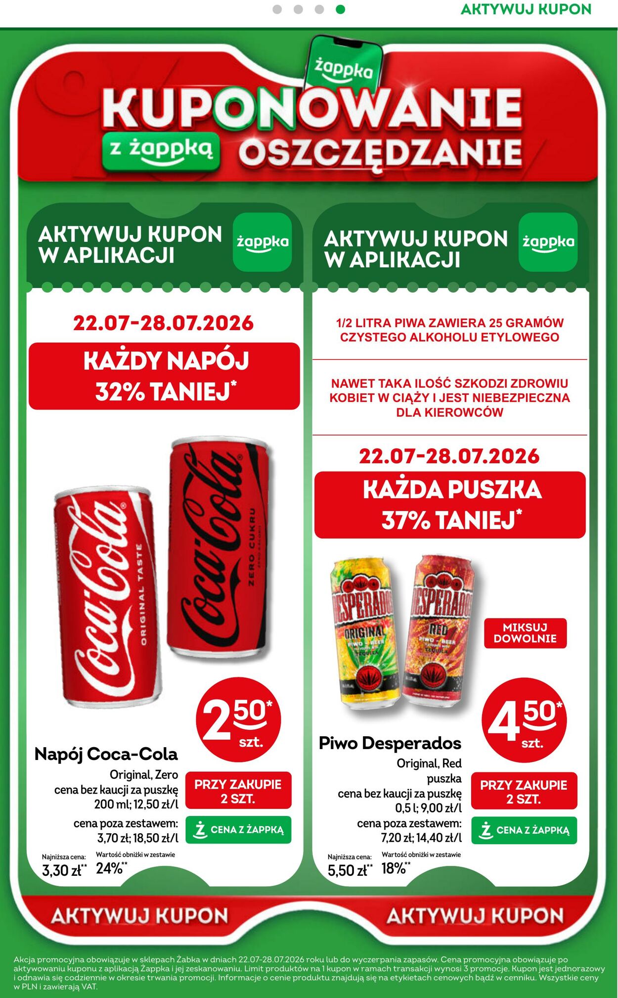 Gazetka Żabka 22.07.2026 - 04.08.2026