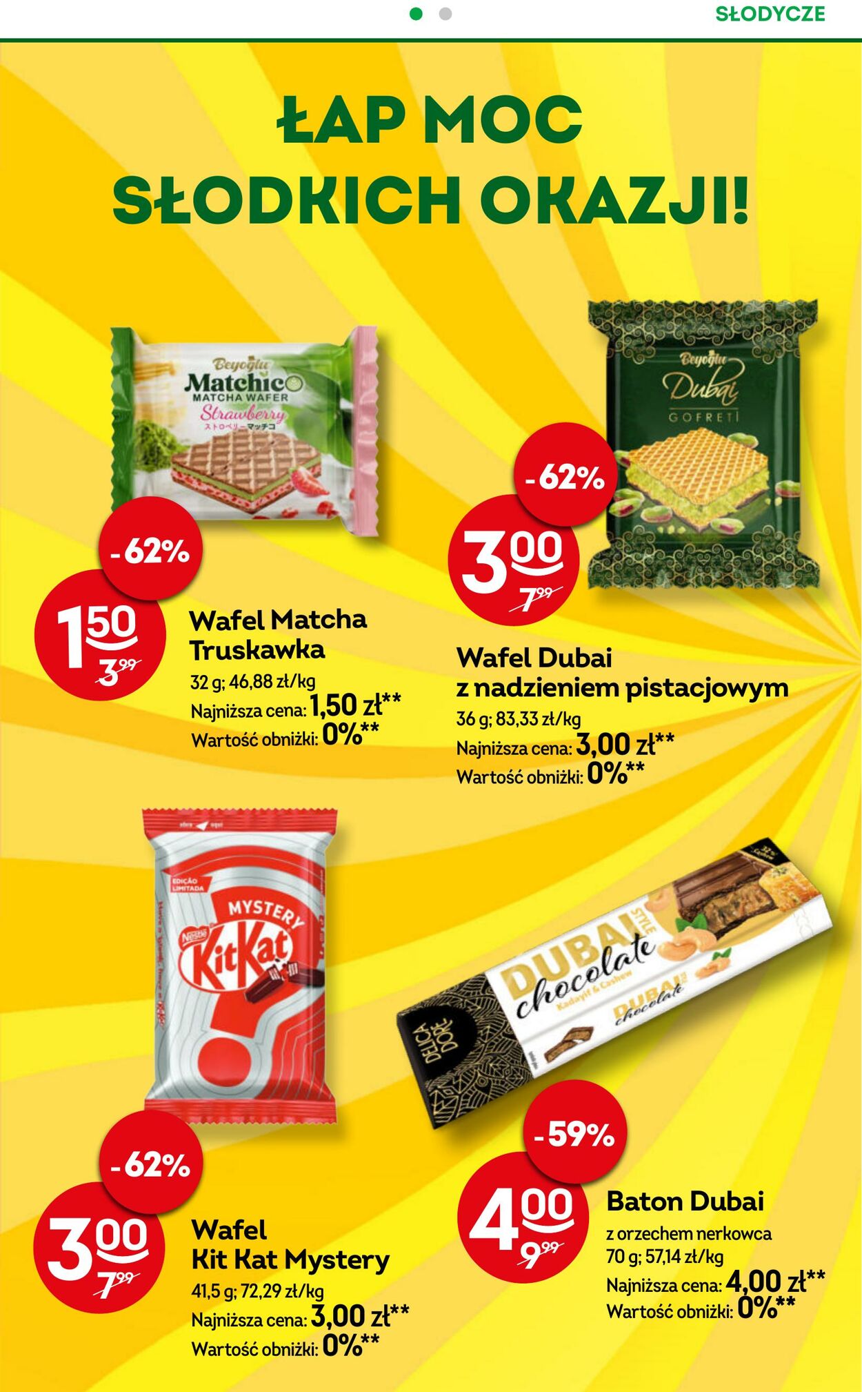 Gazetka Żabka 22.07.2026 - 04.08.2026