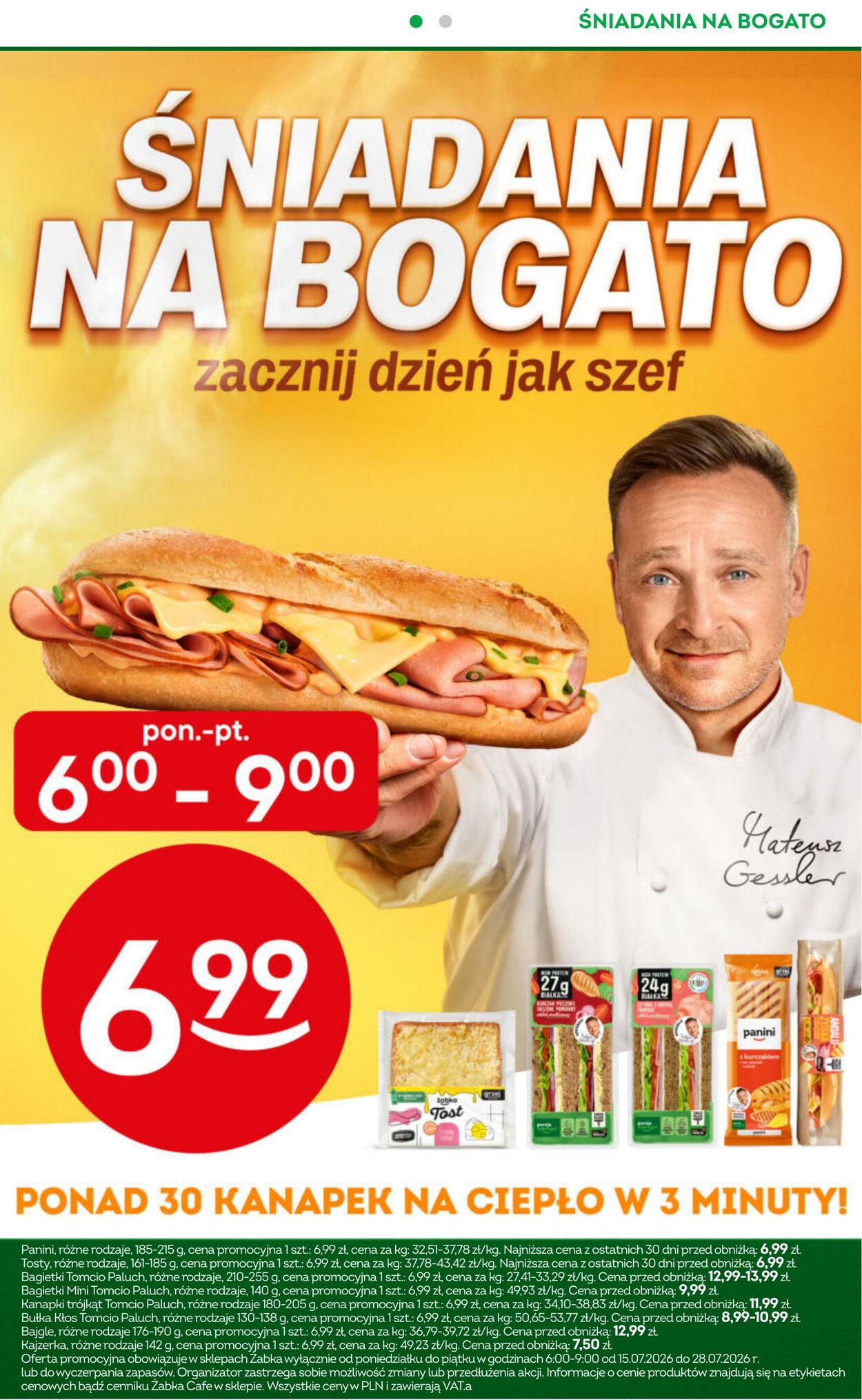 Gazetka Żabka 22.07.2026 - 04.08.2026