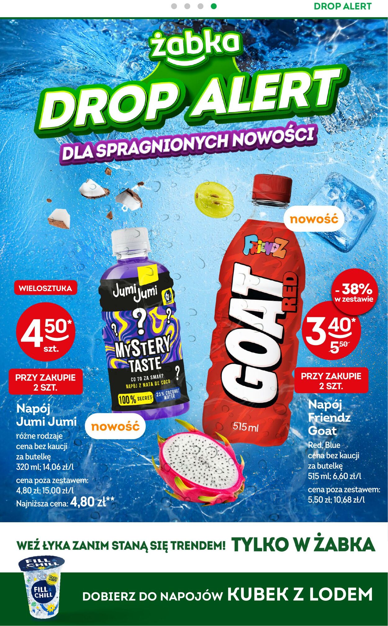 Gazetka Żabka 22.07.2026 - 04.08.2026