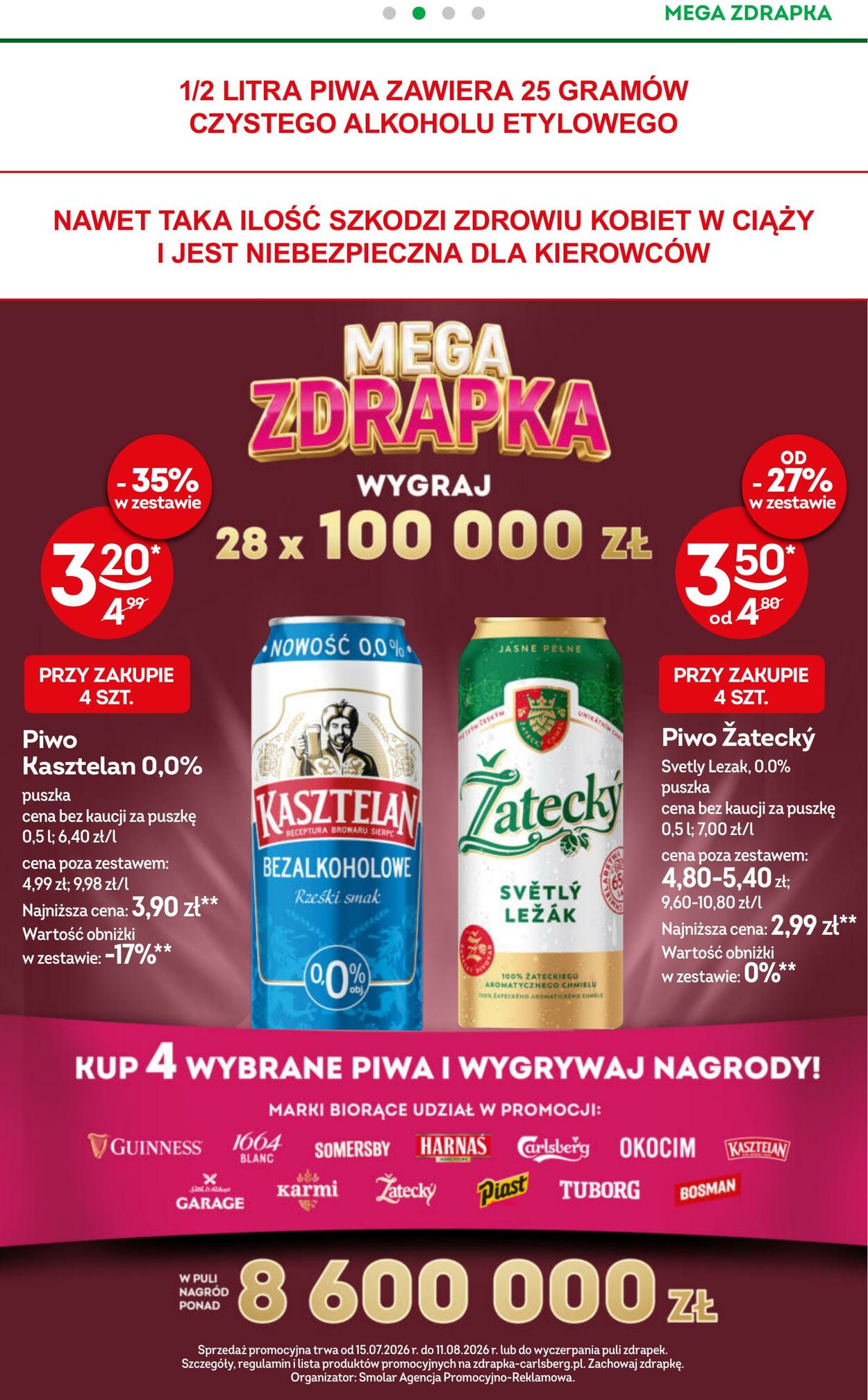 Gazetka Żabka 22.07.2026 - 04.08.2026