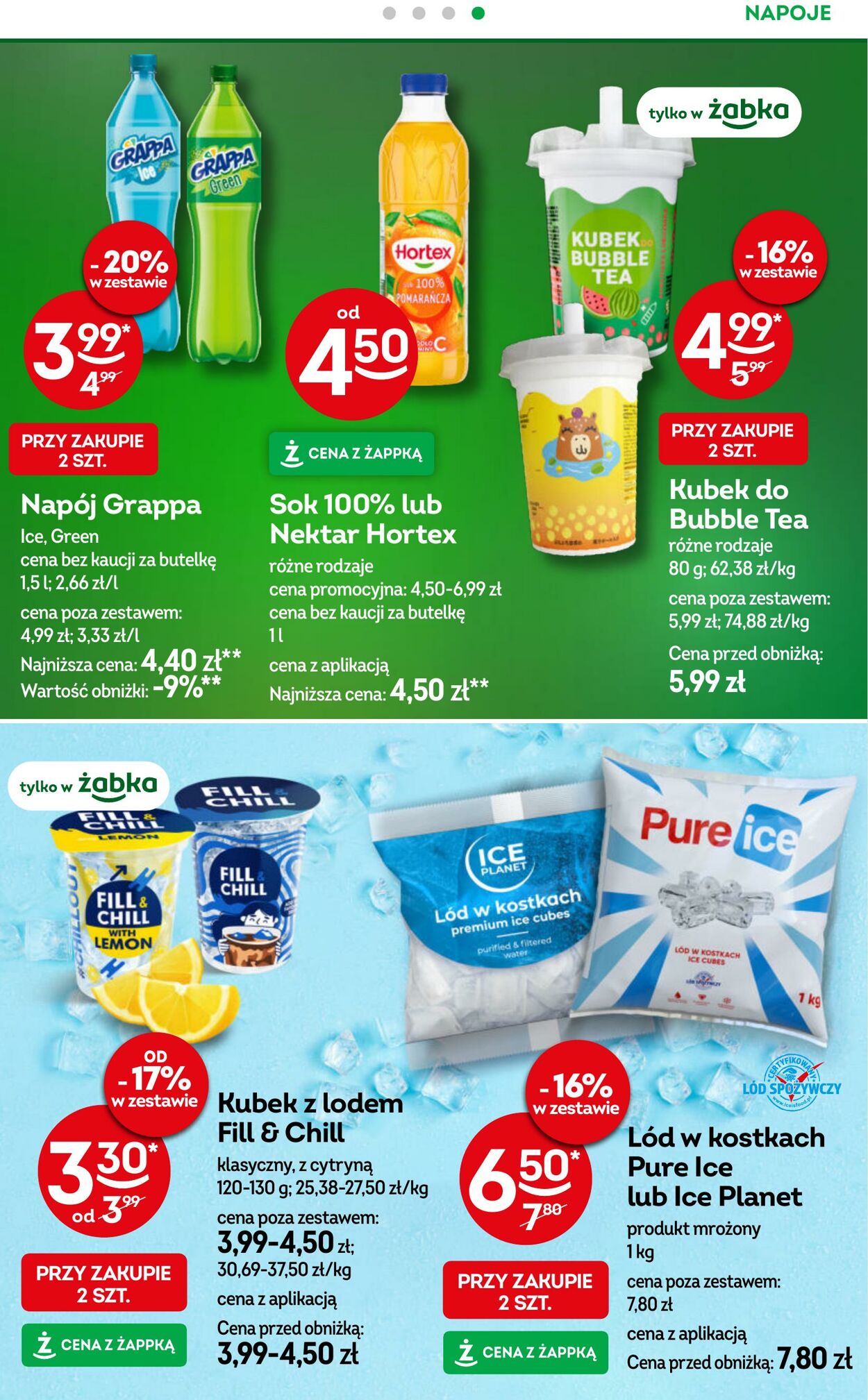 Gazetka Żabka 22.07.2026 - 04.08.2026