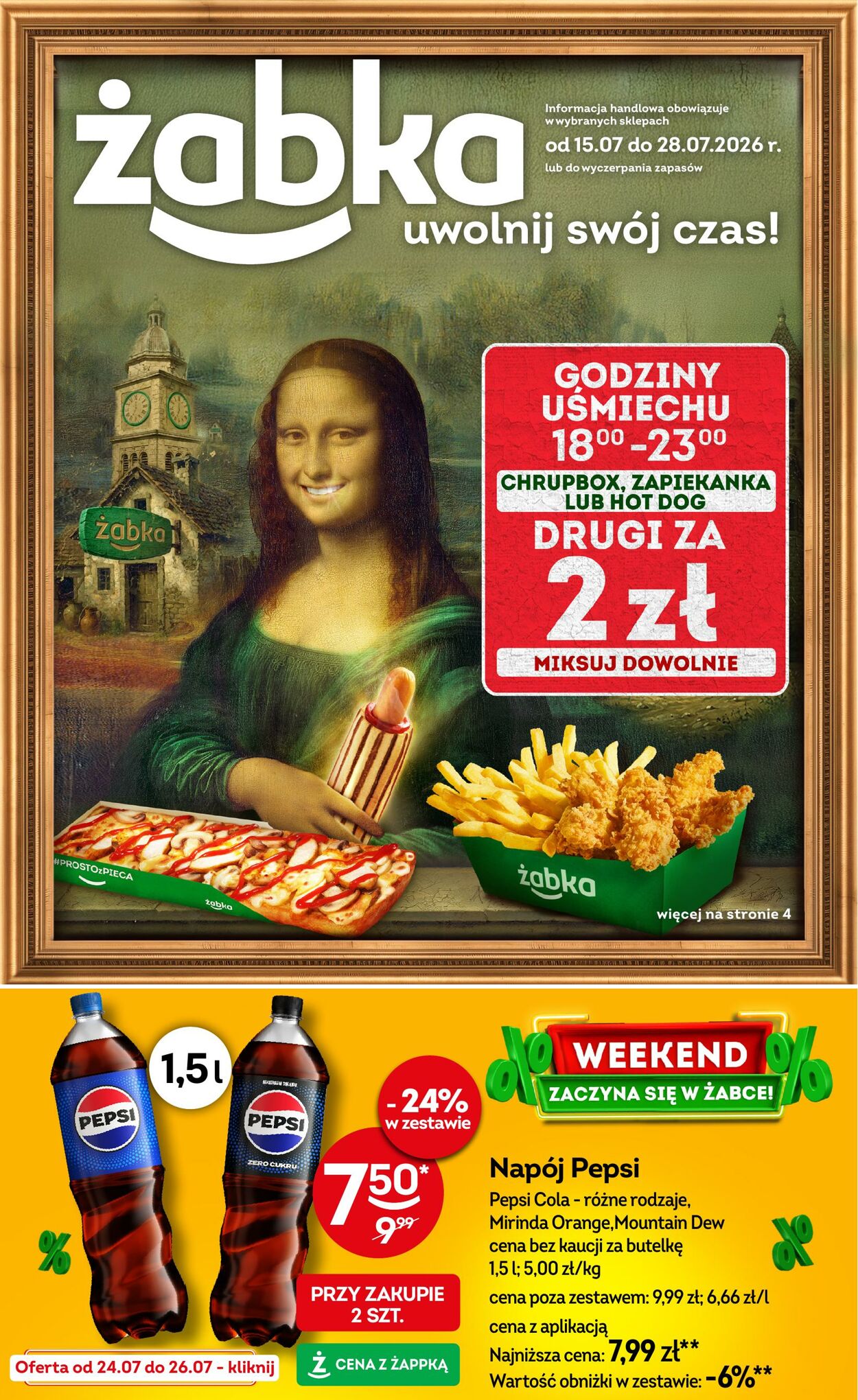Gazetka Żabka 02.07.2025 - 15.07.2025