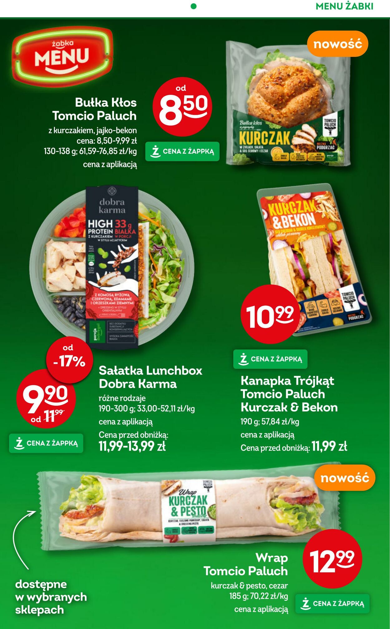Gazetka Żabka 29.07.2026 - 11.08.2026