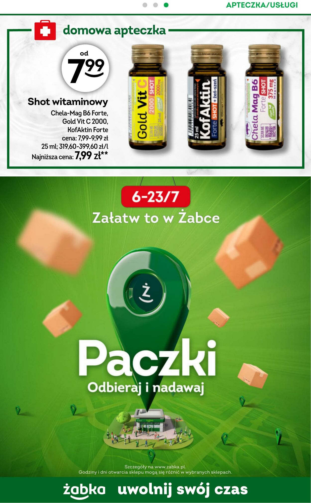 Gazetka Żabka 29.07.2026 - 11.08.2026