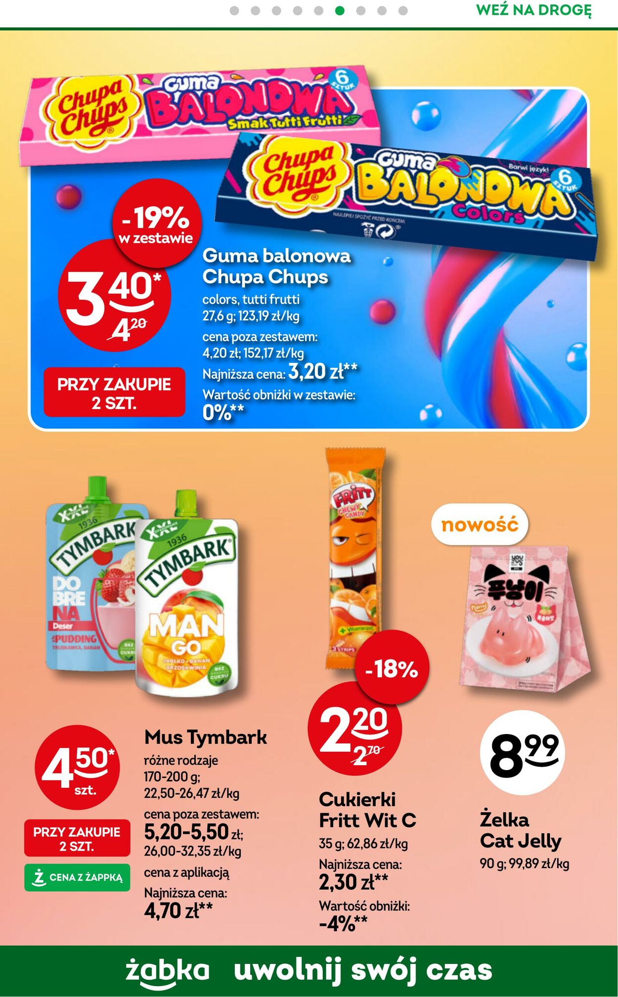 Gazetka Żabka 29.07.2026 - 11.08.2026
