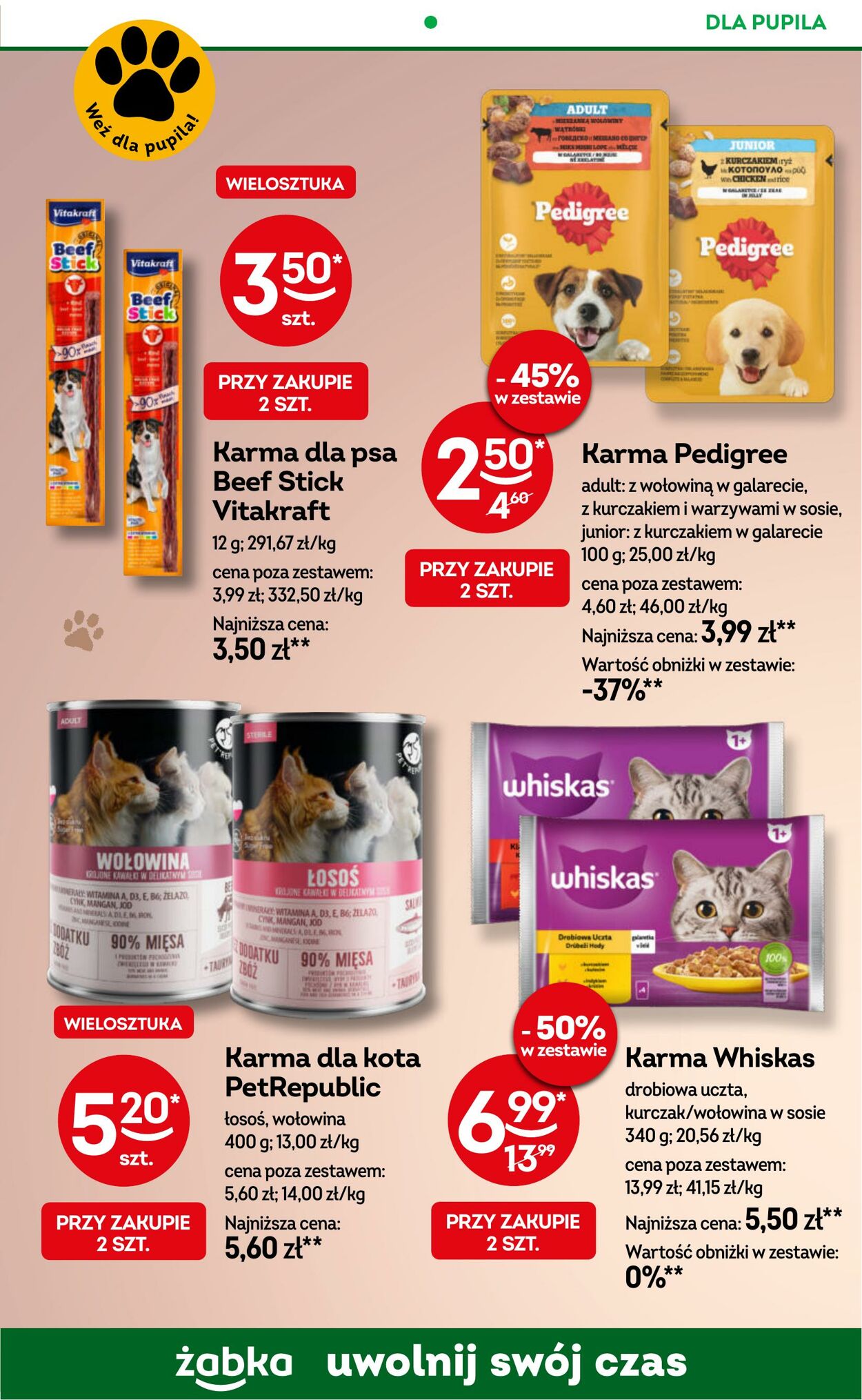 Gazetka Żabka 29.07.2026 - 11.08.2026
