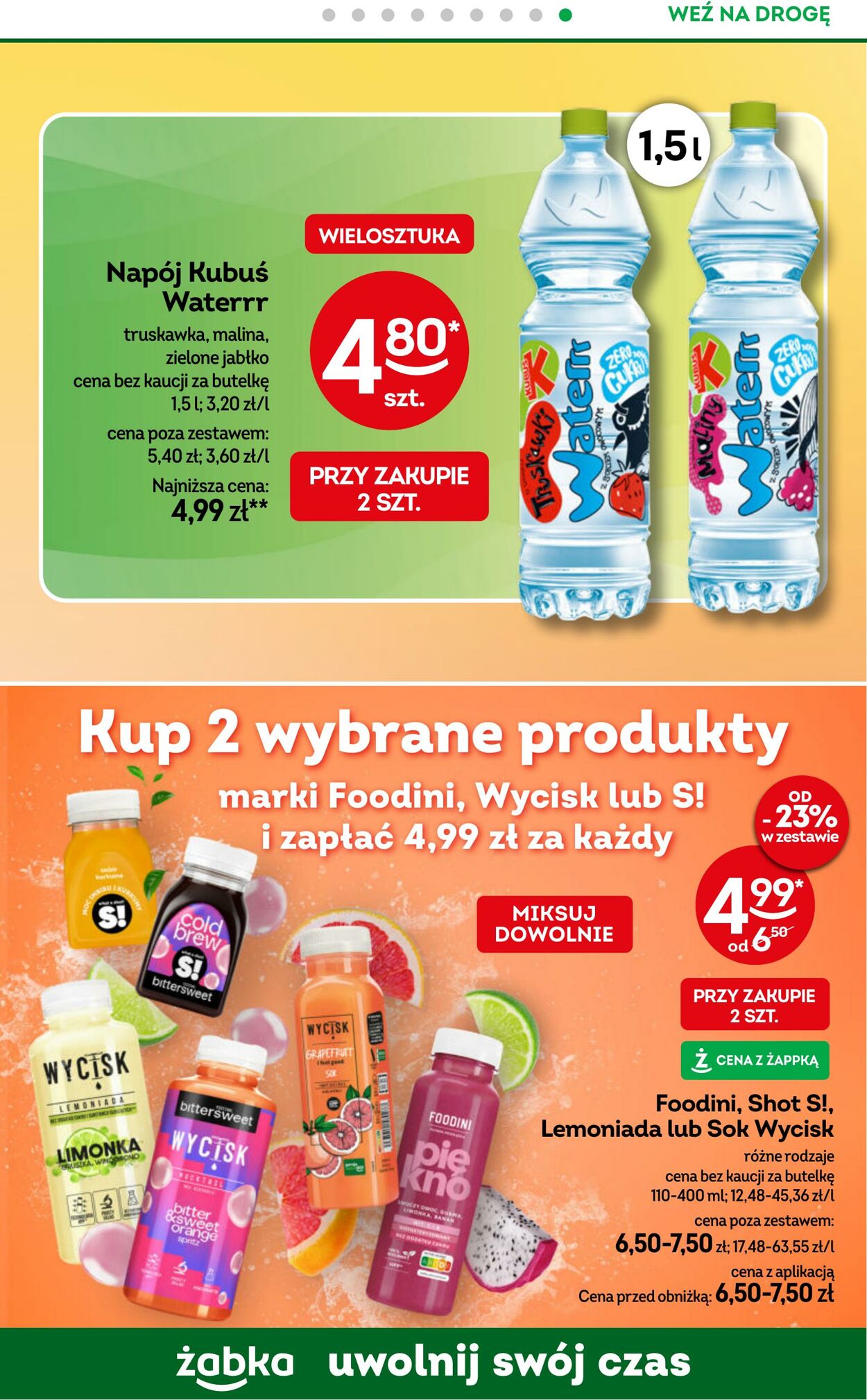 Gazetka Żabka 29.07.2026 - 11.08.2026