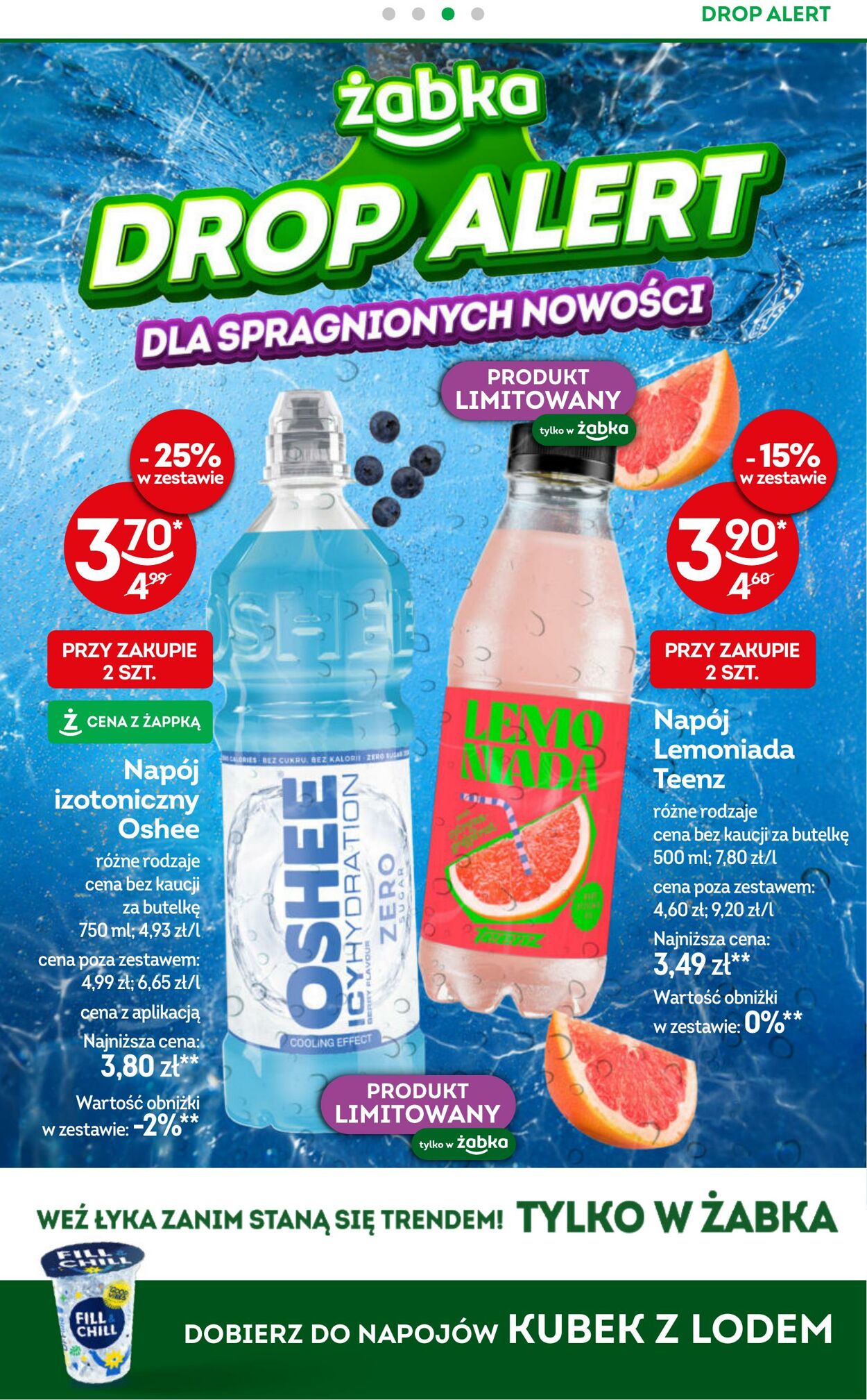 Gazetka Żabka 29.07.2026 - 11.08.2026