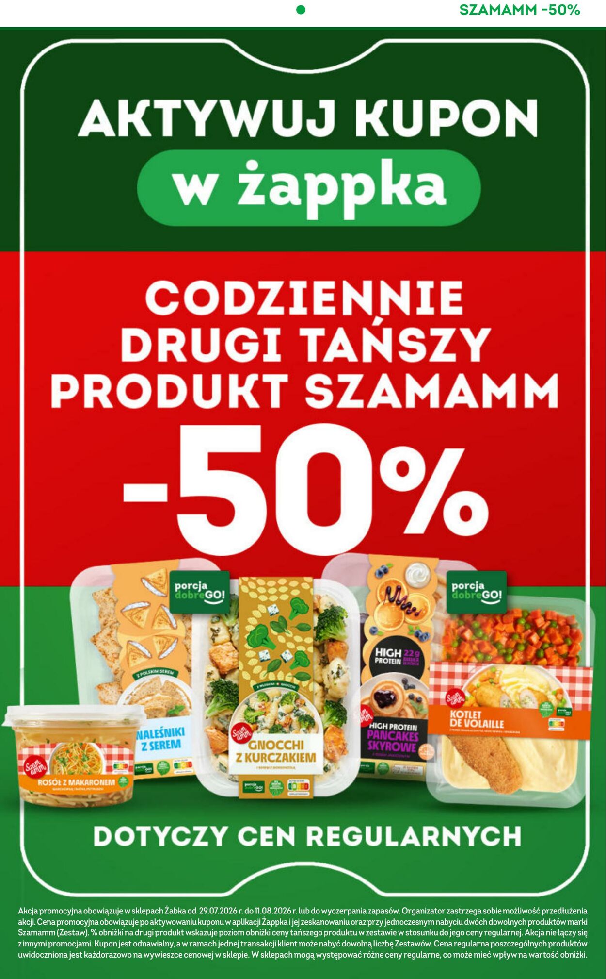 Gazetka Żabka 29.07.2026 - 11.08.2026