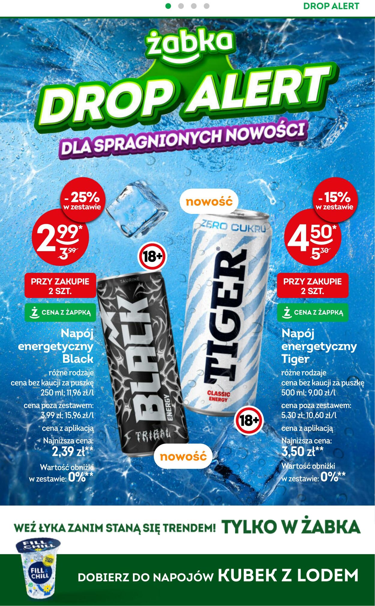 Gazetka Żabka 29.07.2026 - 11.08.2026