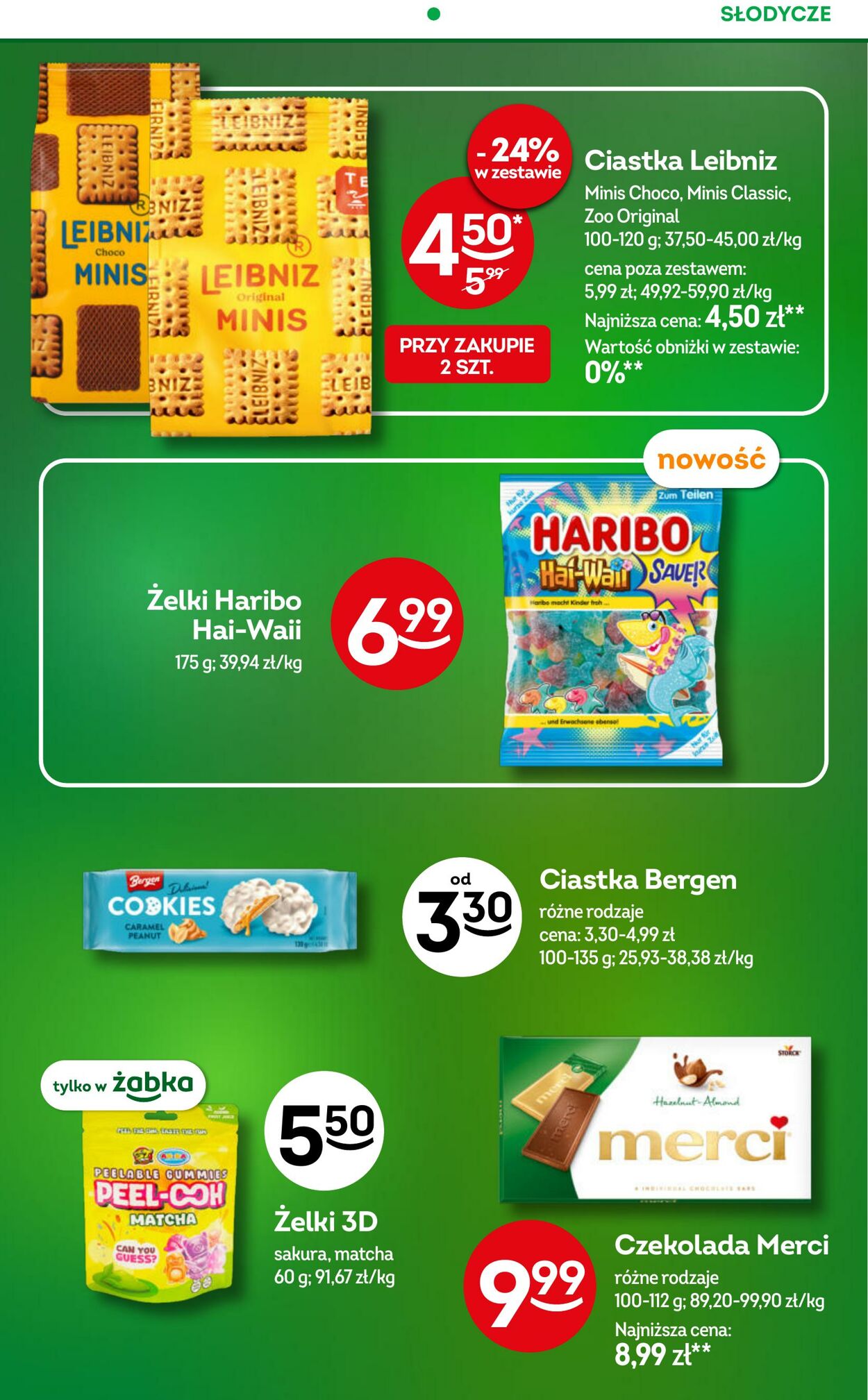 Gazetka Żabka 29.07.2026 - 11.08.2026
