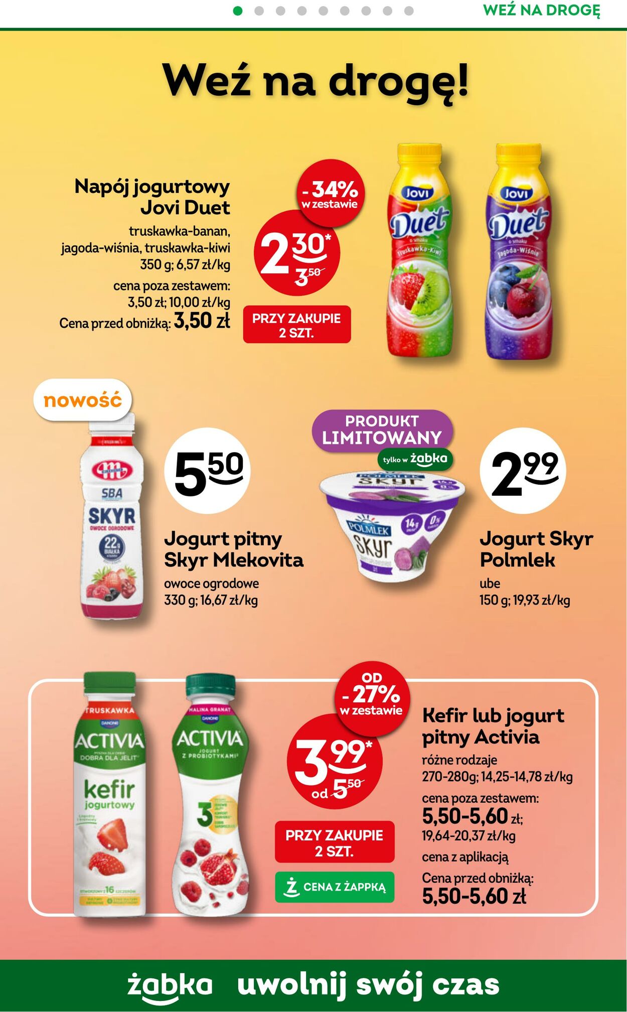 Gazetka Żabka 29.07.2026 - 11.08.2026