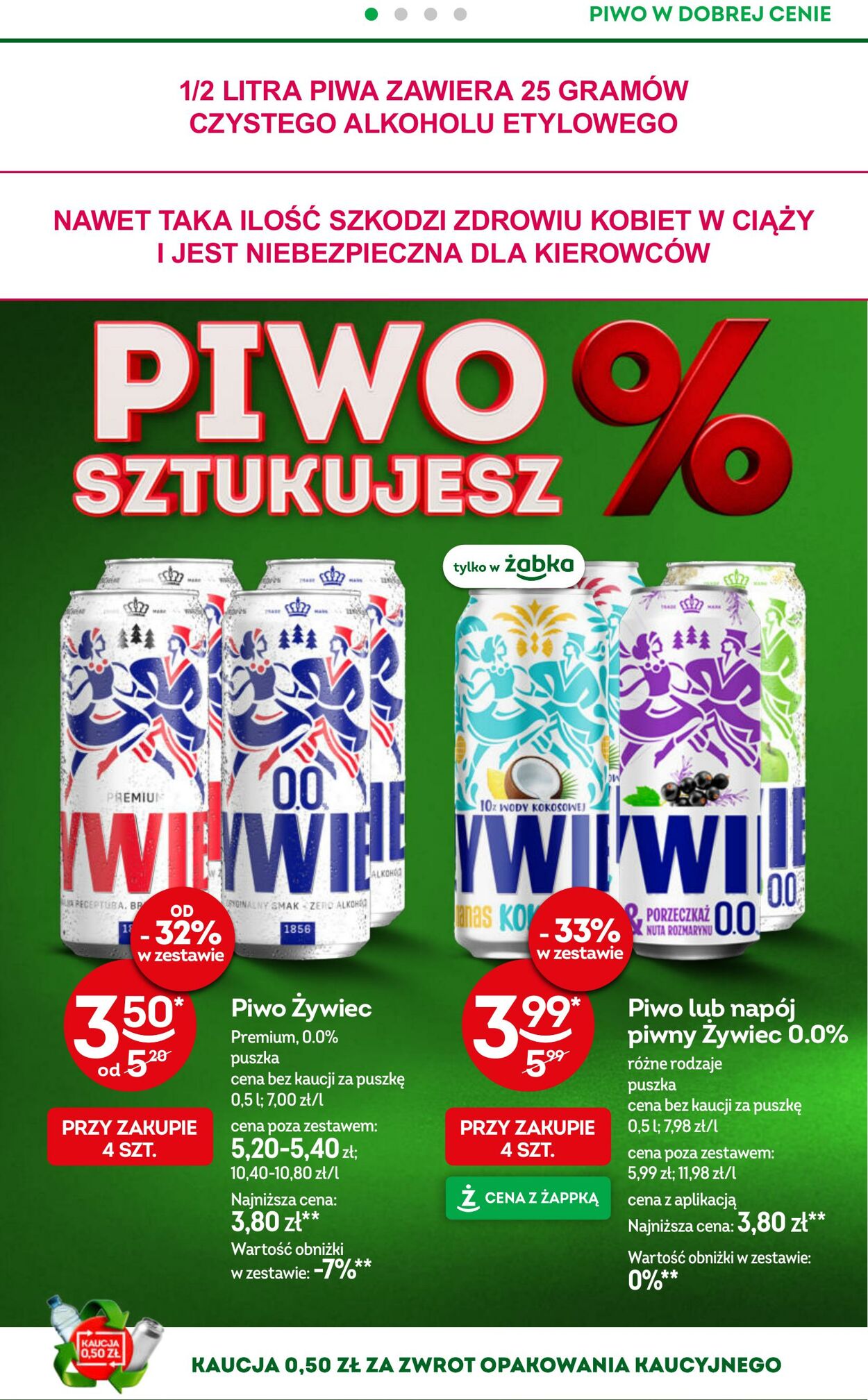 Gazetka Żabka 29.07.2026 - 11.08.2026