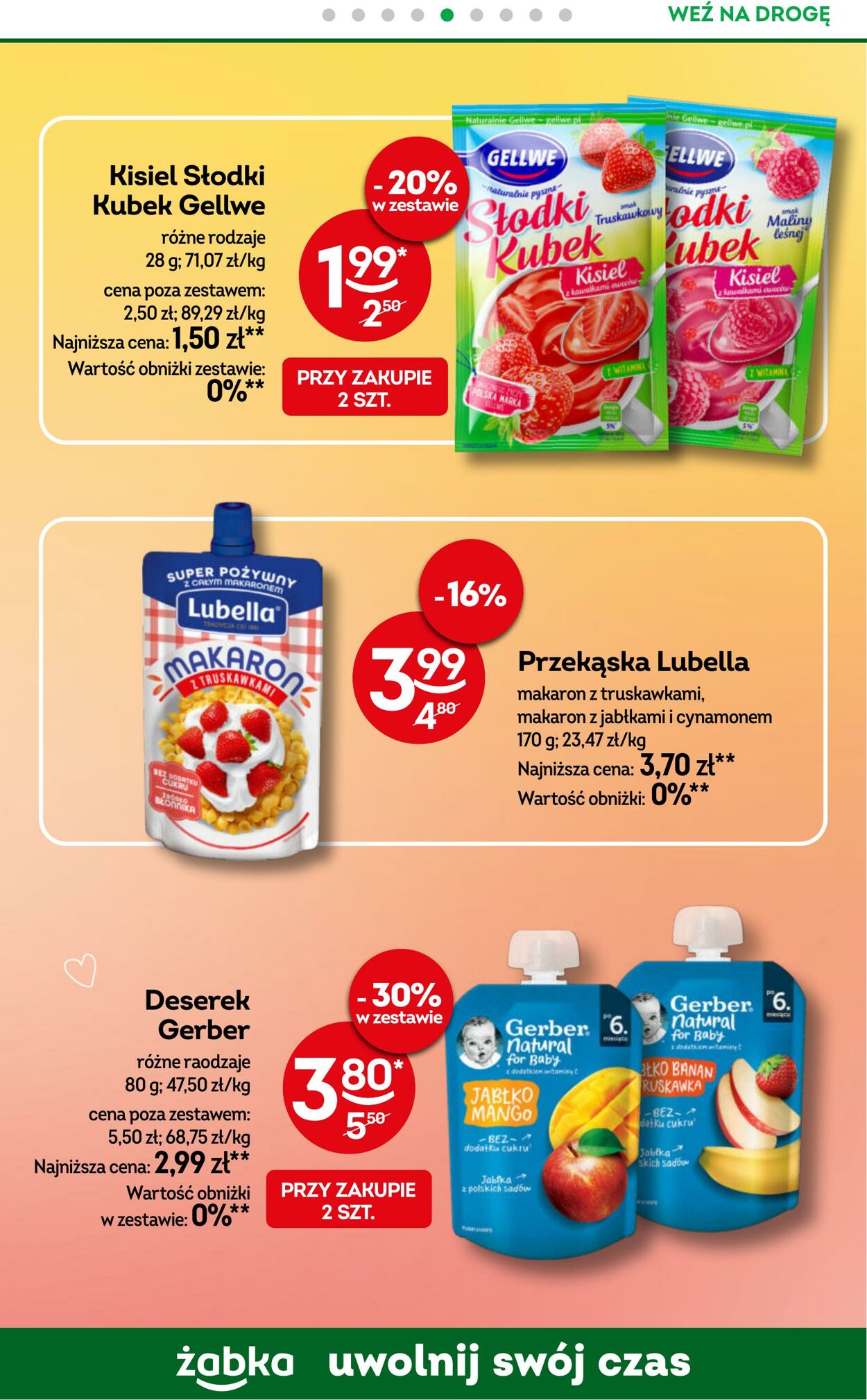 Gazetka Żabka 29.07.2026 - 11.08.2026