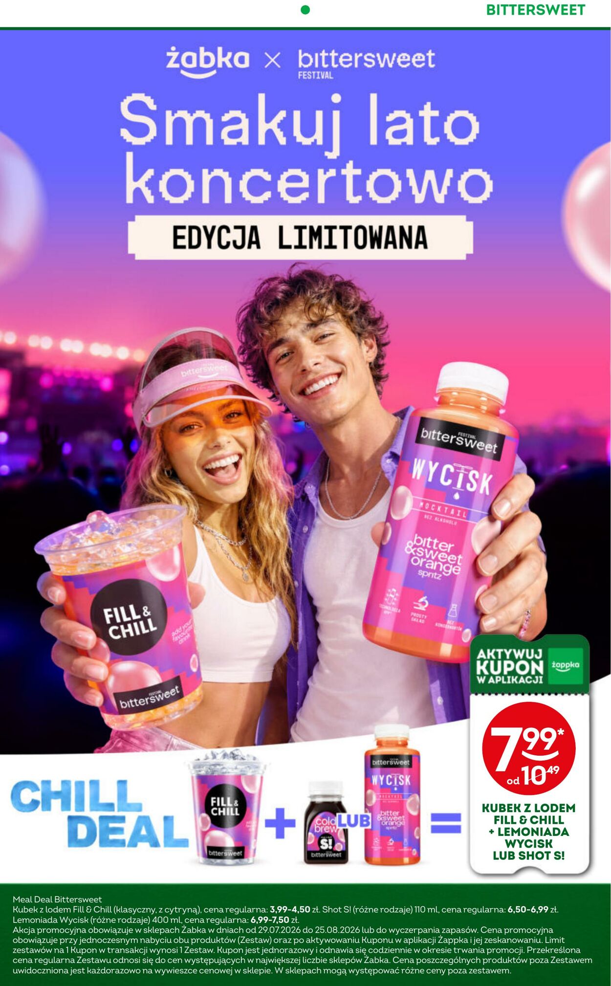 Gazetka Żabka 29.07.2026 - 11.08.2026